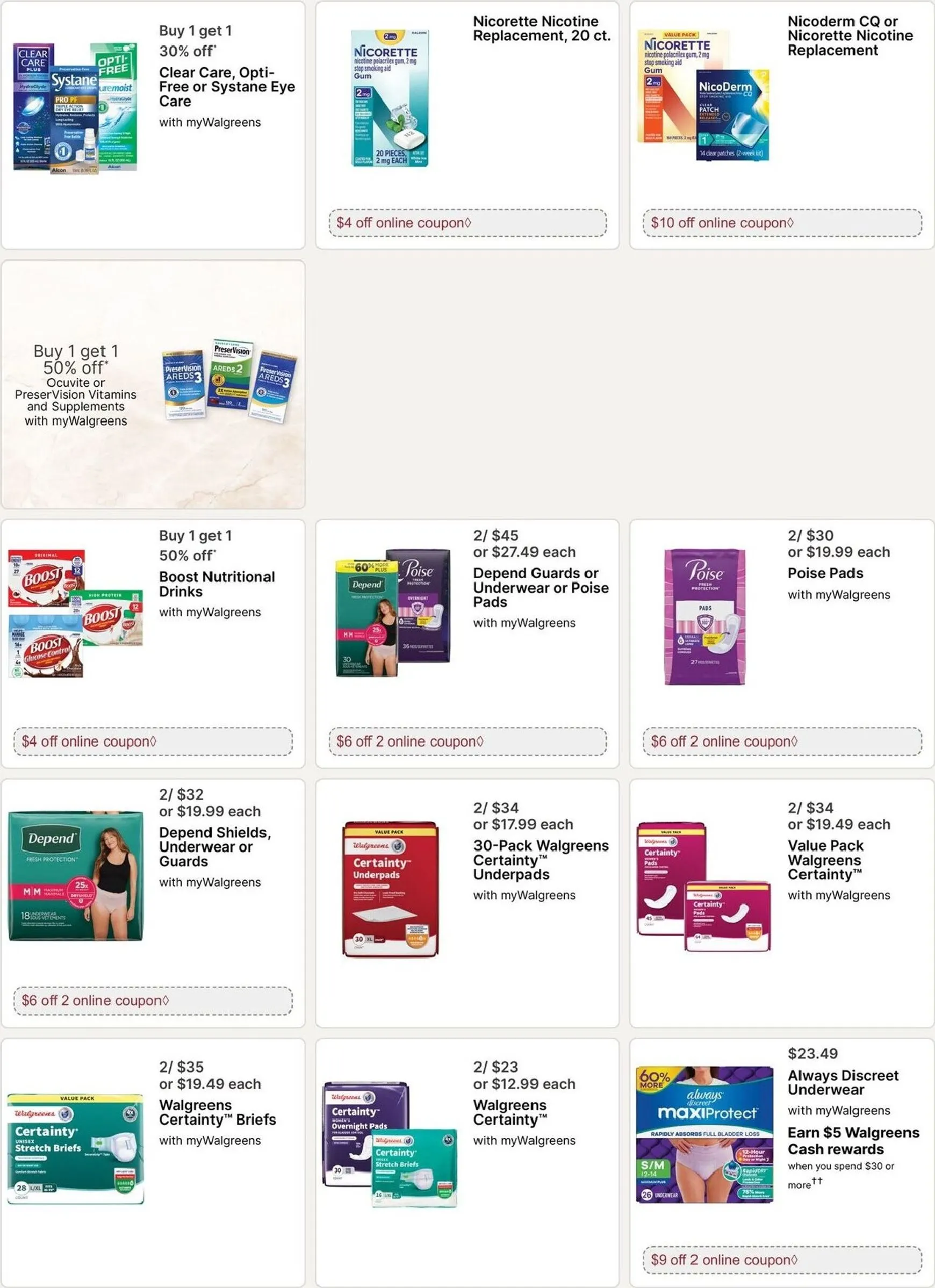Weekly ad Walgreens Weekly Ad: Deals of the Week from October 4 to October 10 2026 - Page 11