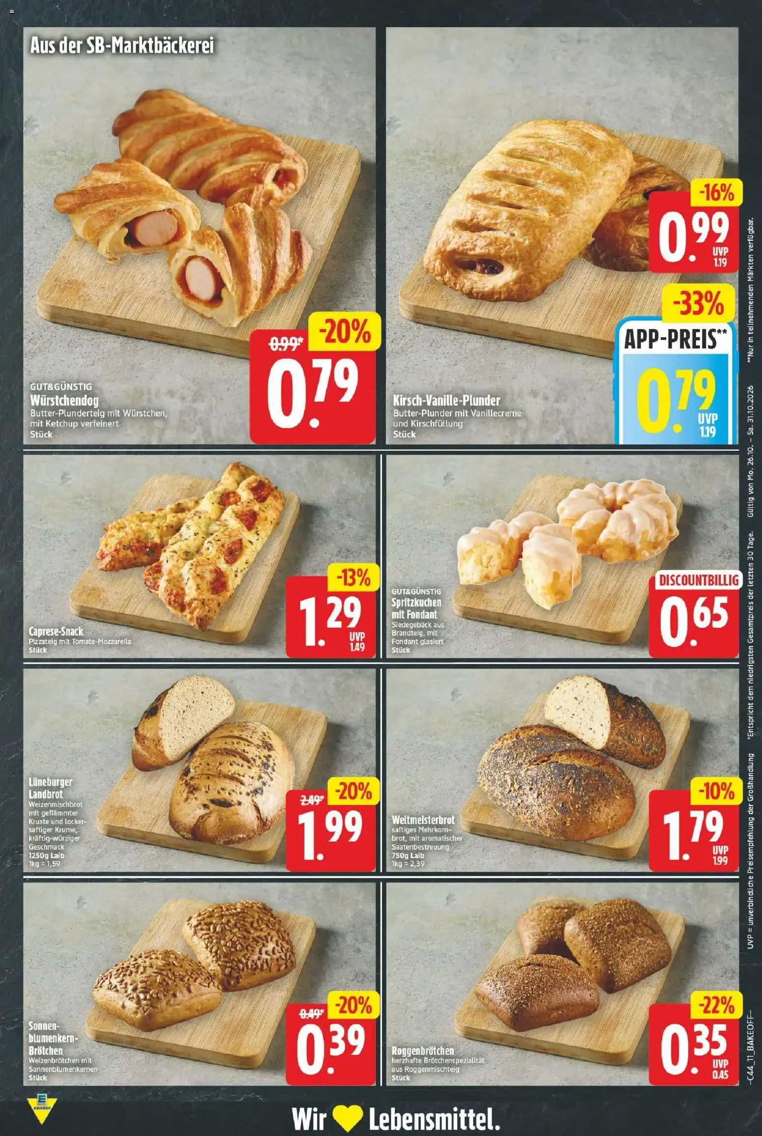 E center Prospekt (ab 26.10.2026) zum Blättern von 26. Oktober bis 31. Oktober 2026 - Prospekt seite 11