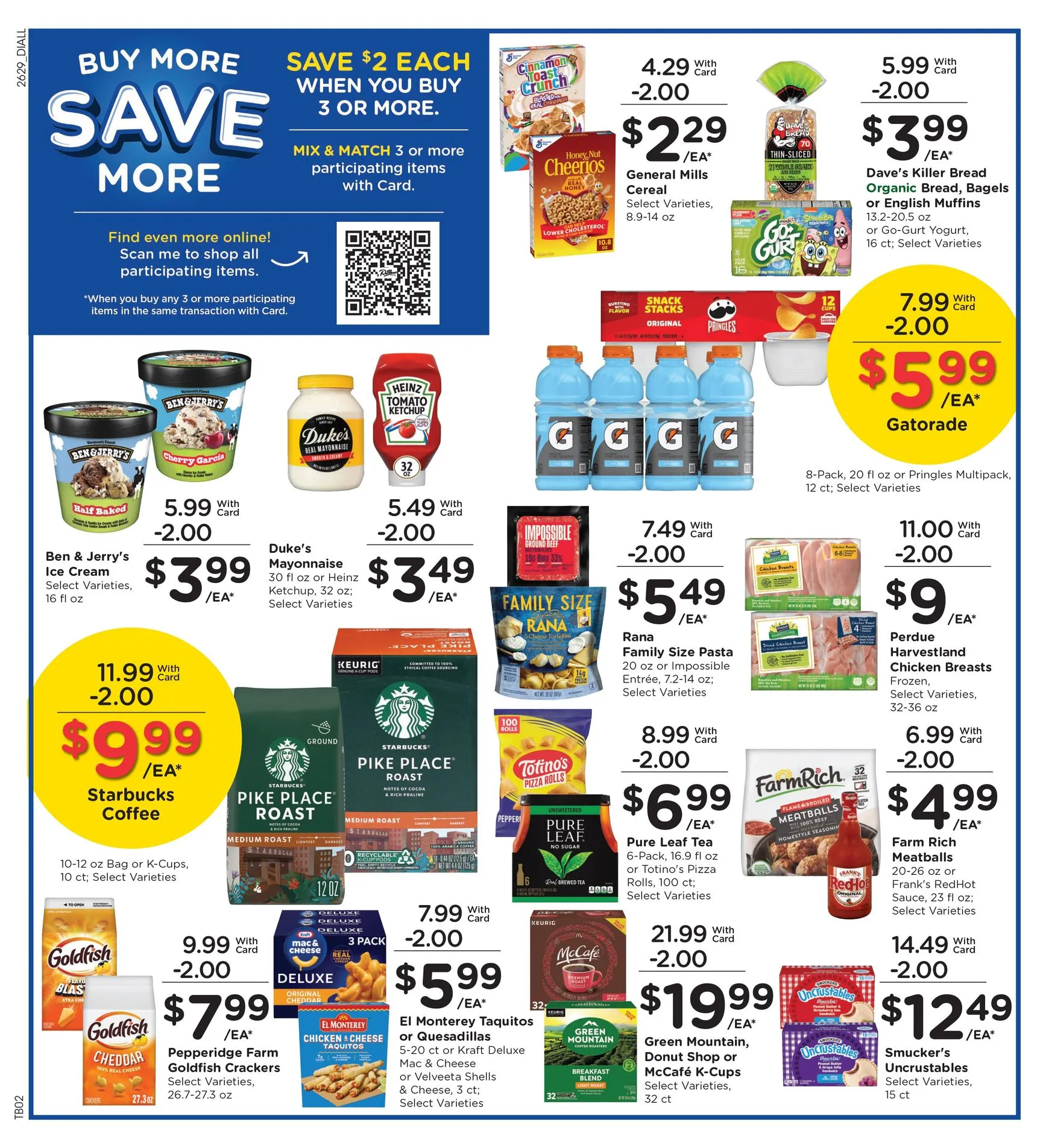 Weekly promotion Current Dillons leaflet valid from Wednesday 08/19/2026 to Tuesday 08/25/2026 spanning from August 19 to August 25 2026 - Page 5 for Catalogue 365