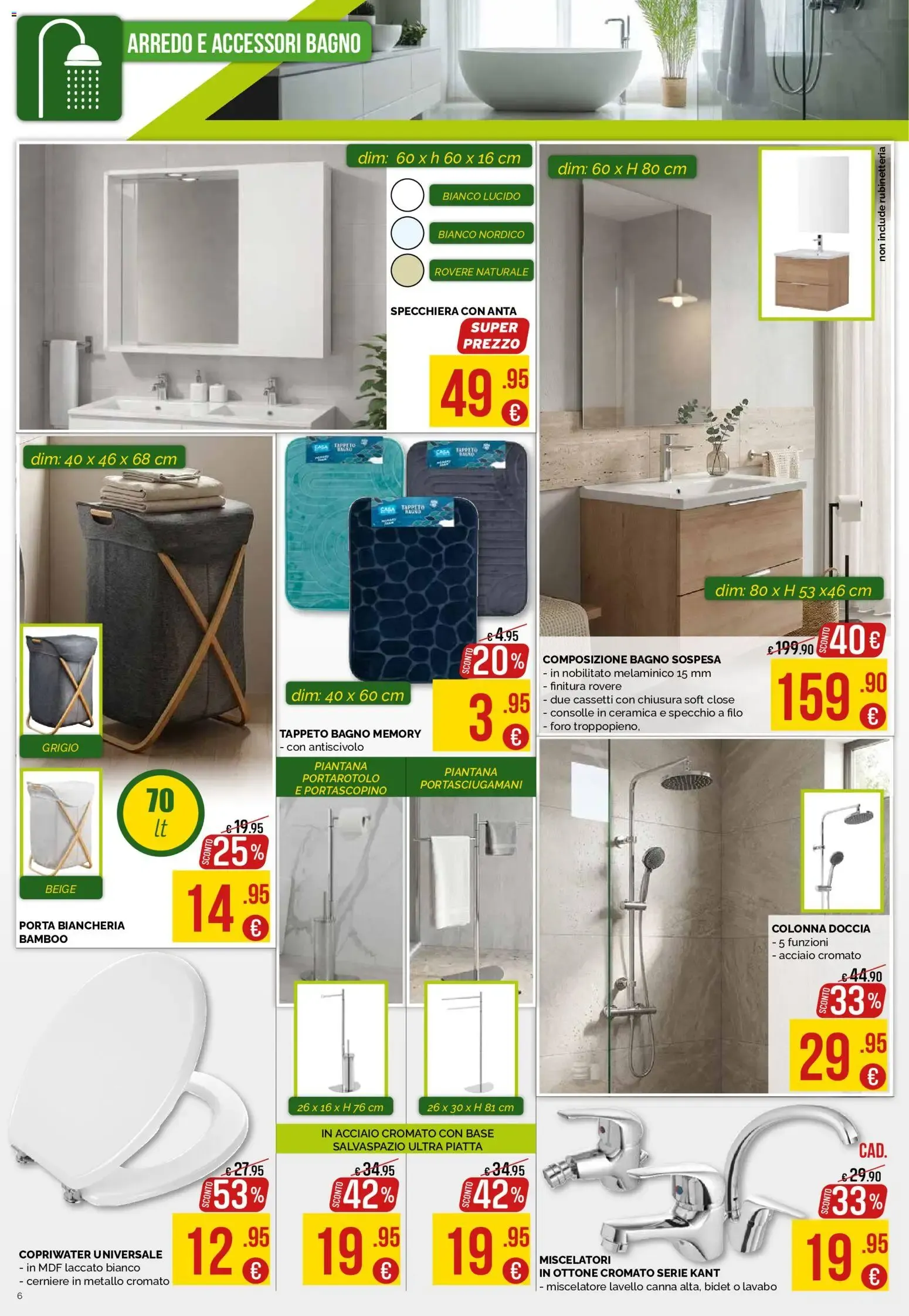 Nuovo La Prealpina volantino Apertura Pocapaglia dal 16/07/2026 > offerte anteprima 🛍️ da 16 luglio a 9 agosto di 2026 - Pagina del volantino 5
