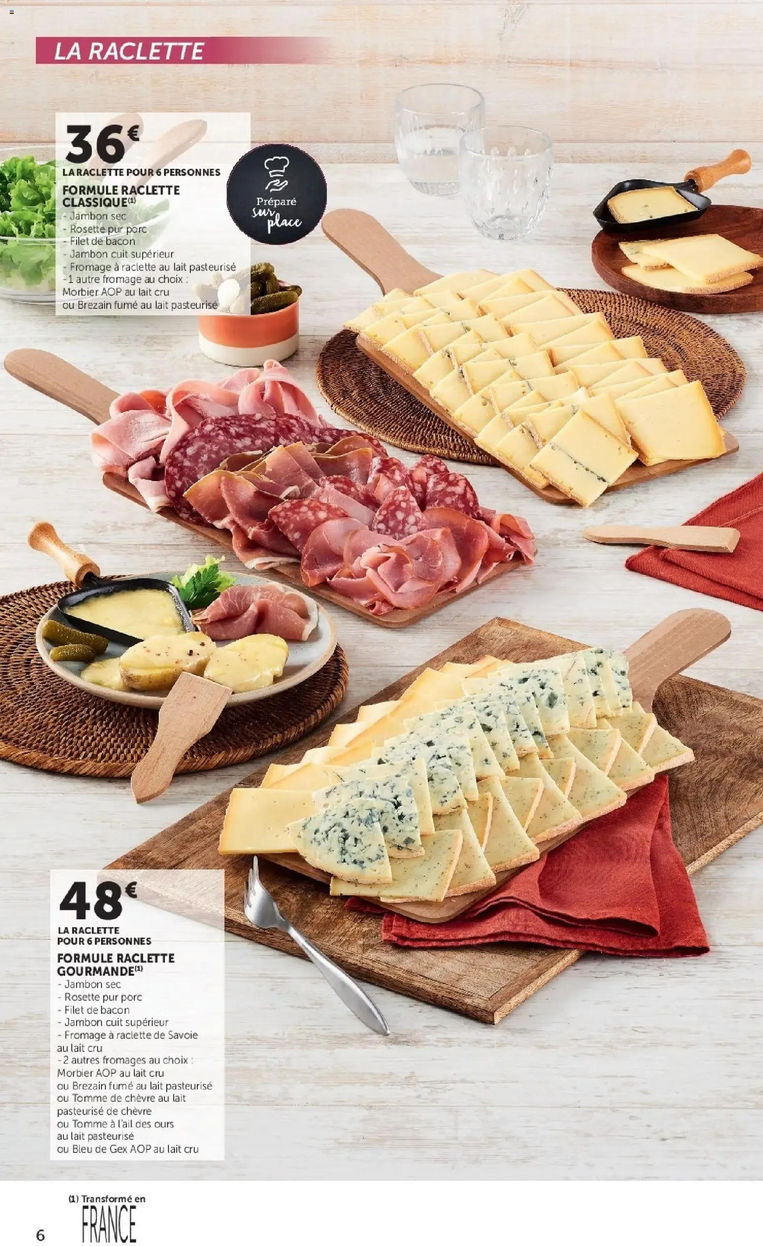 Super U - La carte Automne Hiver à partir du 06/10/2026 - promo en ligne du 6 octobre au 28 février 2027 - Catalogue page 5