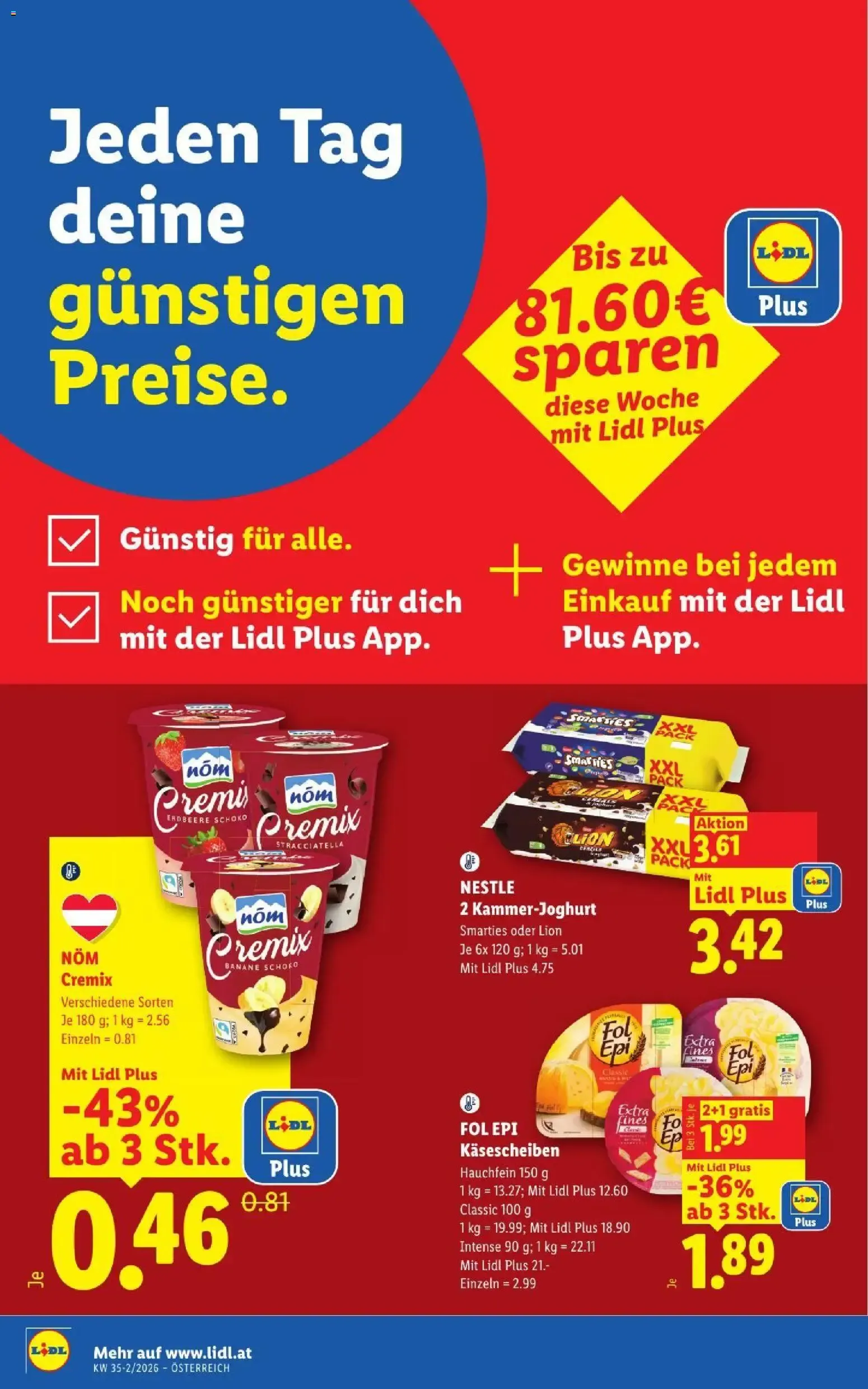 Lidl - Flugblatt ab 27.08.2026 - Angebote ab donnerstag von 27. August bis 29. August 2026 - Flugblätt seite  2