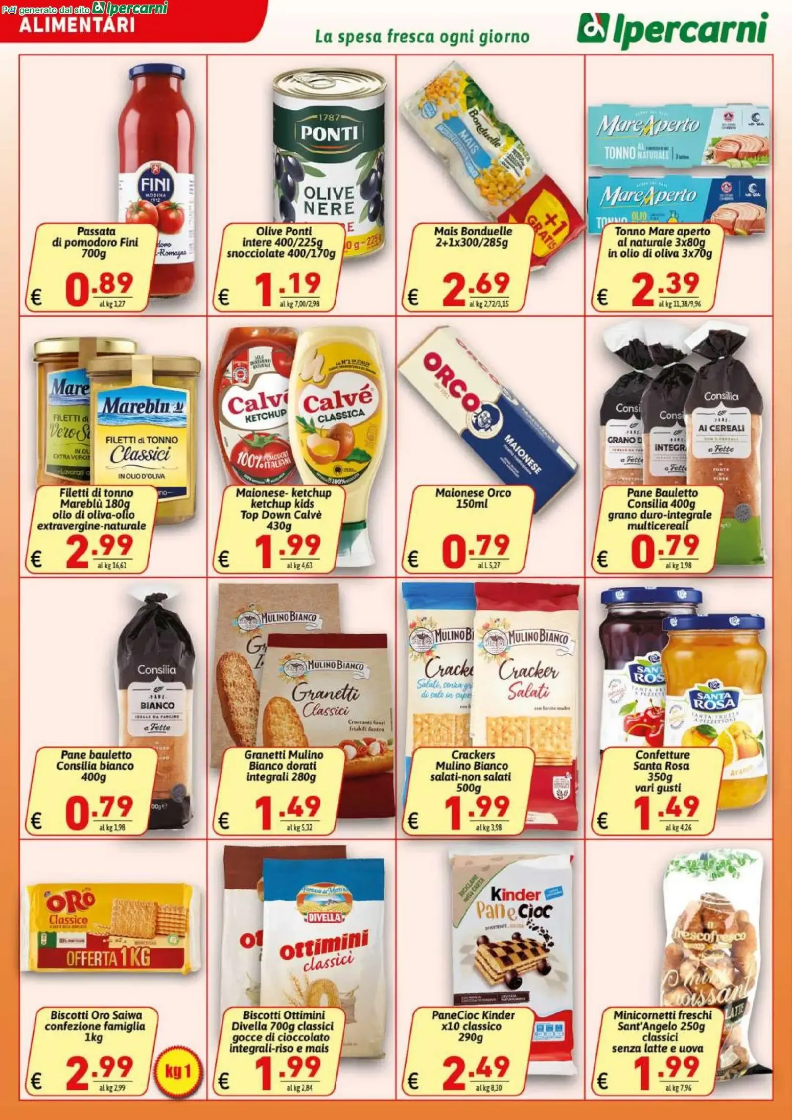 Ipercarni volantino dal 22/07/2026 - online Offerte da 22 luglio a 30 luglio di 2026 - Pagina del volantino 12