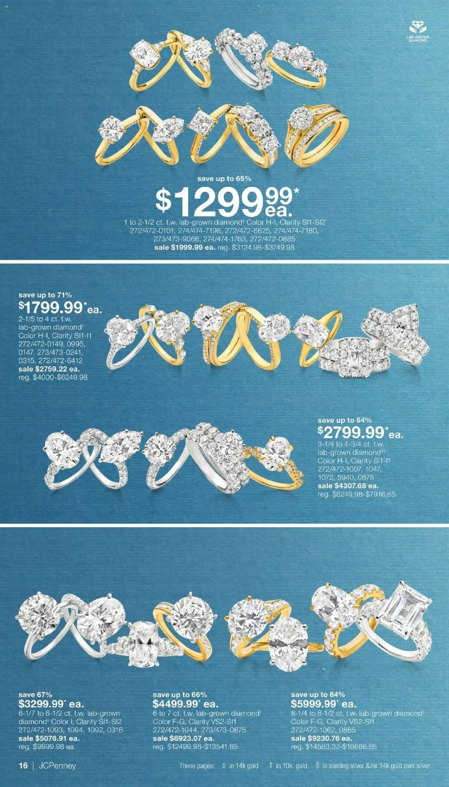 Weekly ad JCPenney Semi-Annual Jewelry Sale from July 13 to August 16 2026 - Page 15