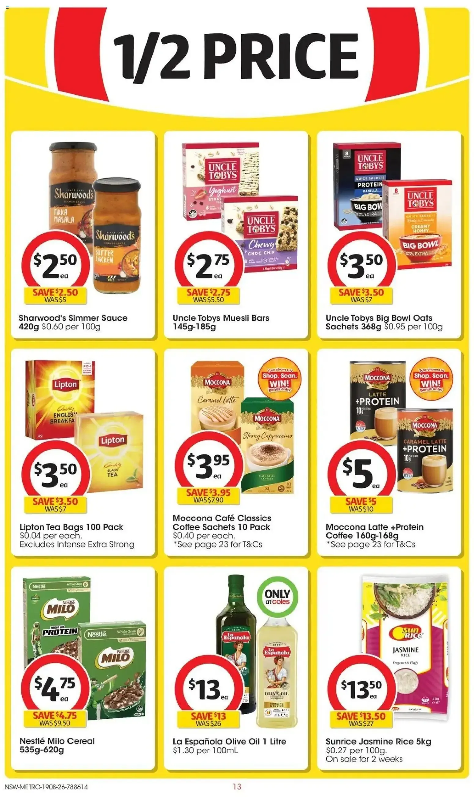 Coles catalogue valid from 19/08/2026 > Online Australia - Catalogue valid from 19 August to 25 August 2026 - page 13
