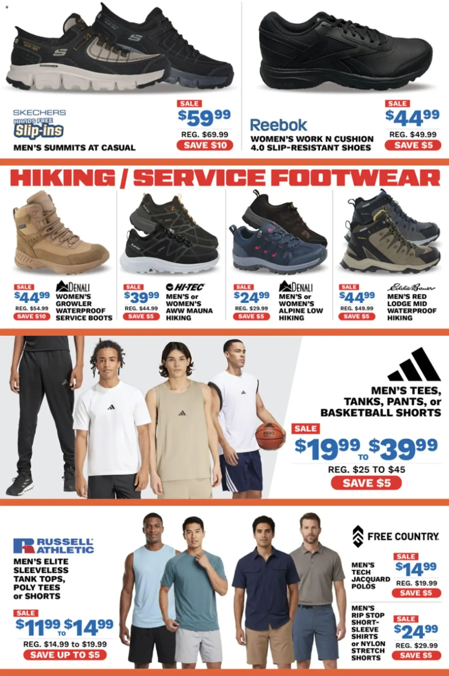 Weekly ad Big 5 Sporting Goods Weekly Ad from 08/07/2026 - Flyer from August 7 to August 20 2026 - Page 7