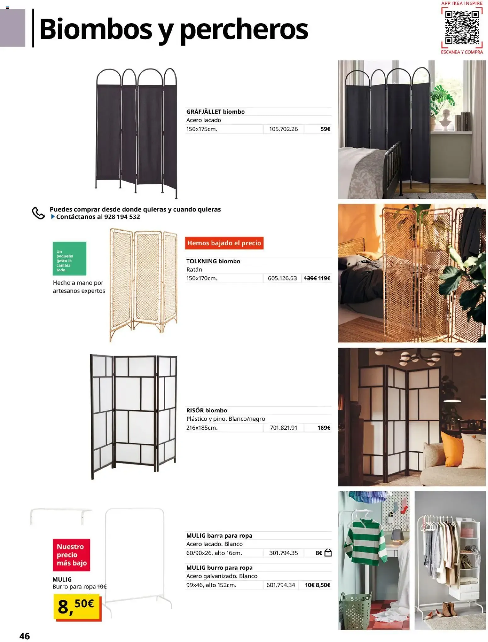 Catálogo de IKEA - Guía de Compra Muebles para el Dormitorio 1 de septiembre al 31 de enero 2027 - Página 46