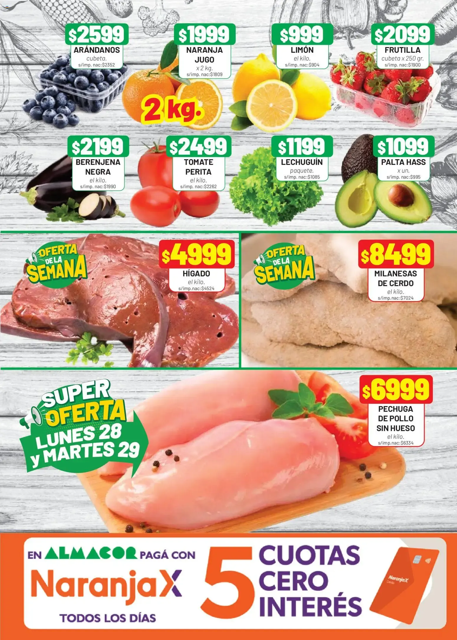 Ofertas de Flor de Ofertas Primavera Almacor 24 de septiembre al 29 de septiembre 2026 - Página 3 del catálogo