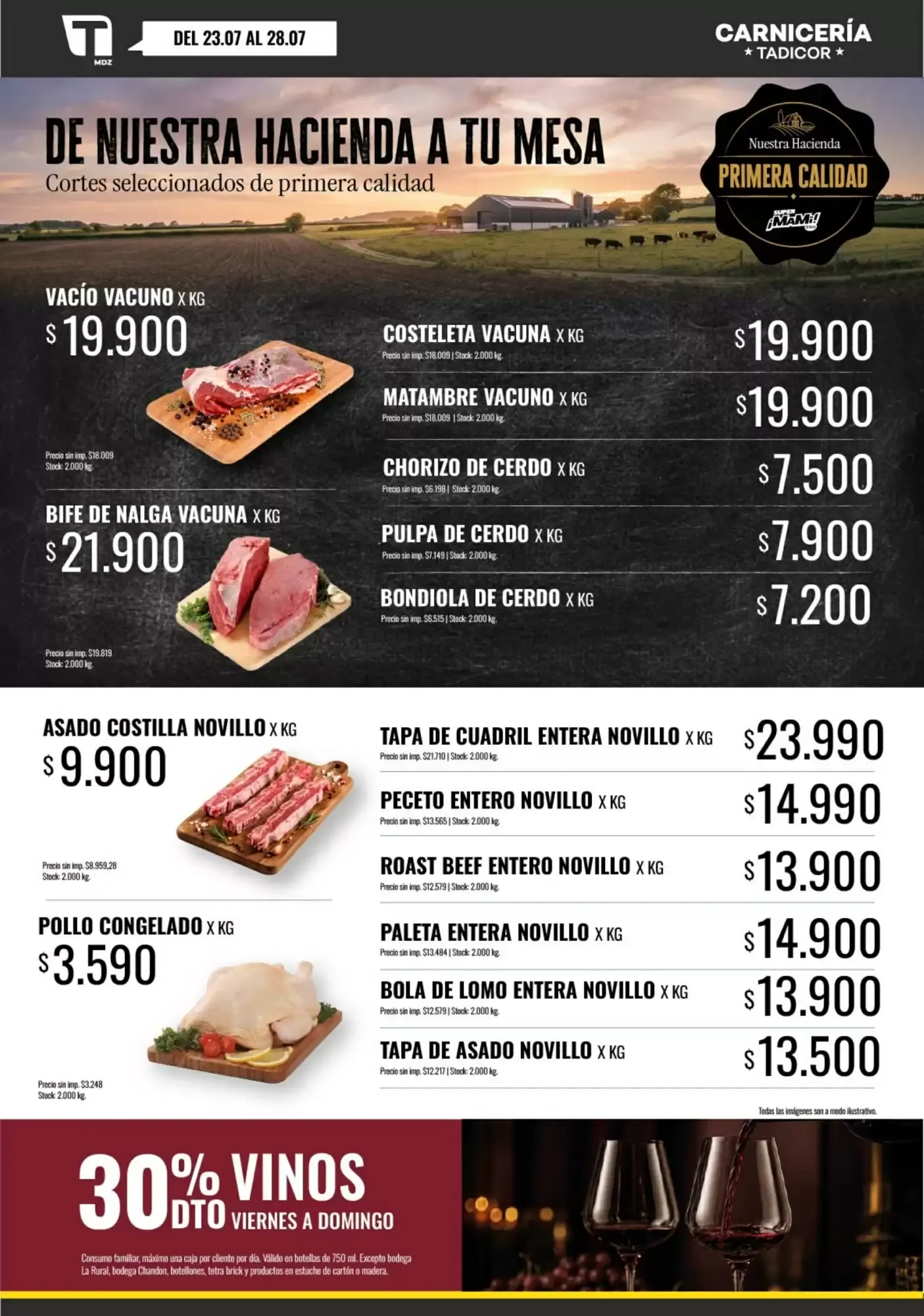 Ofertas de Catálogo de Ofertas Tadicor 23 de julio al 28 de julio 2026 - Página 6 del catálogo