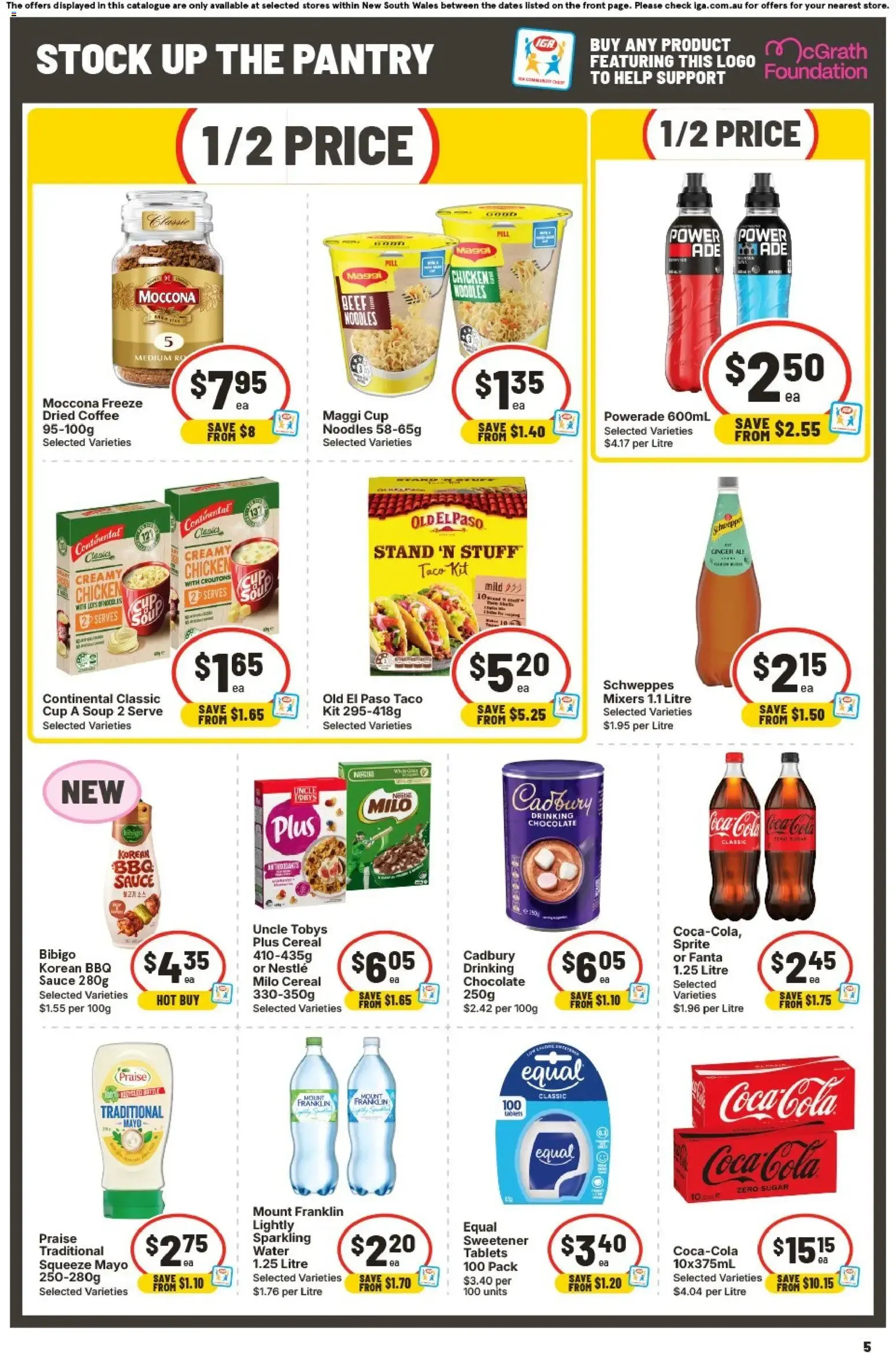 IGA Local Grocer - Great Saves and Local Faves - Catalogue valid from 9 September to 15 September 2026 - page 6