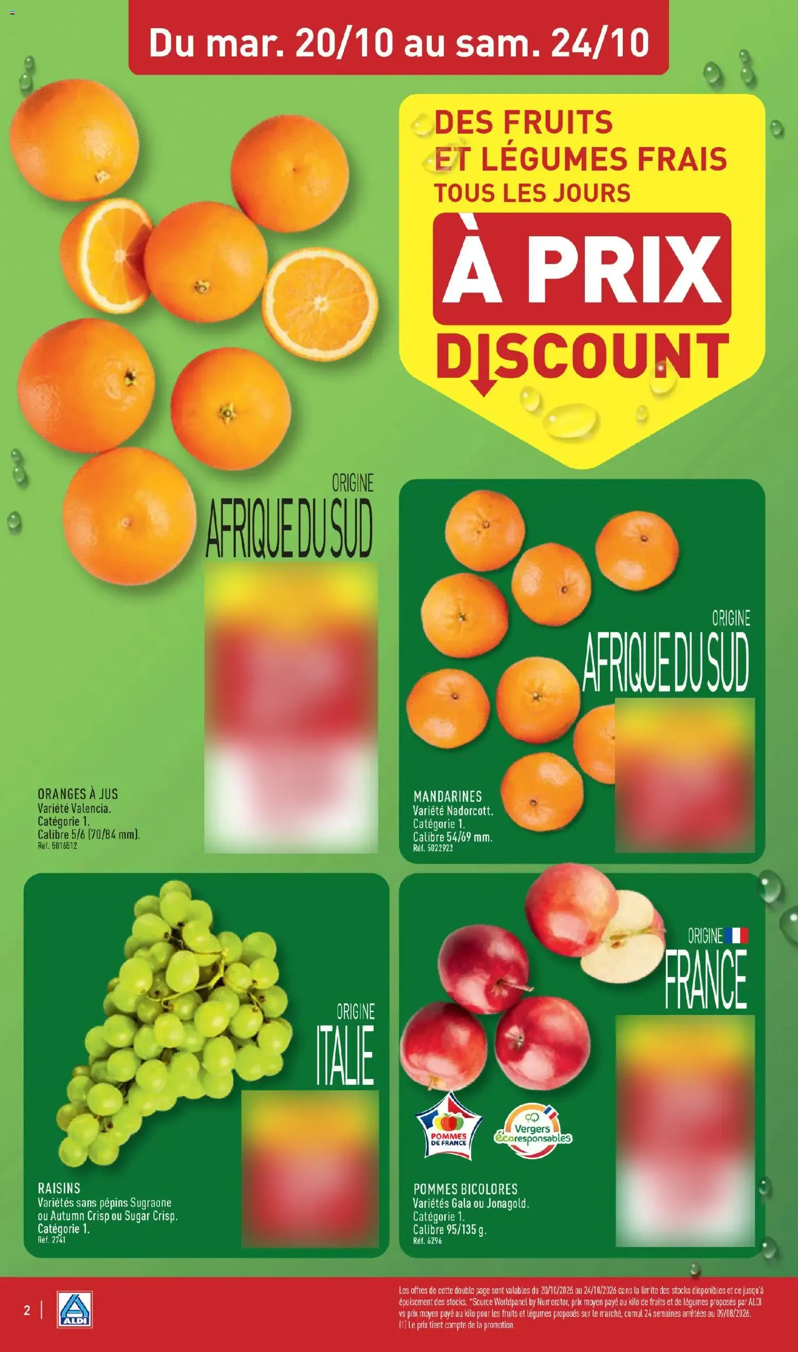 Aldi - Ofertas del 20 al 26 de octubre du 20 octobre au 26 octobre 2026 - Catalogue page 4