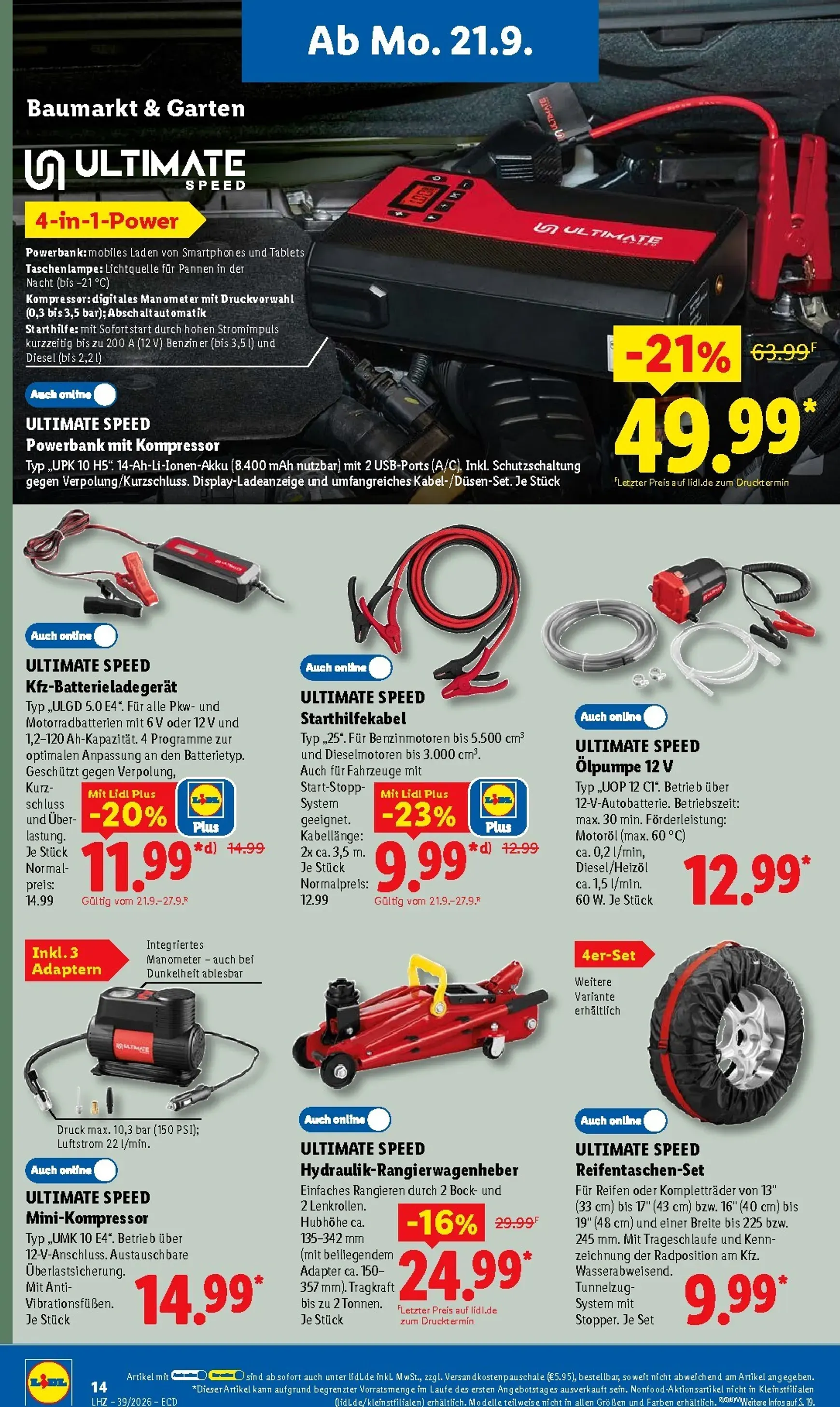 Lidl Prospekt nächste Woche – von Montag 21.09.2026 bis Samstag 26.09.2026 von 21. September bis 26. September 2026 - Prospekt seite 27