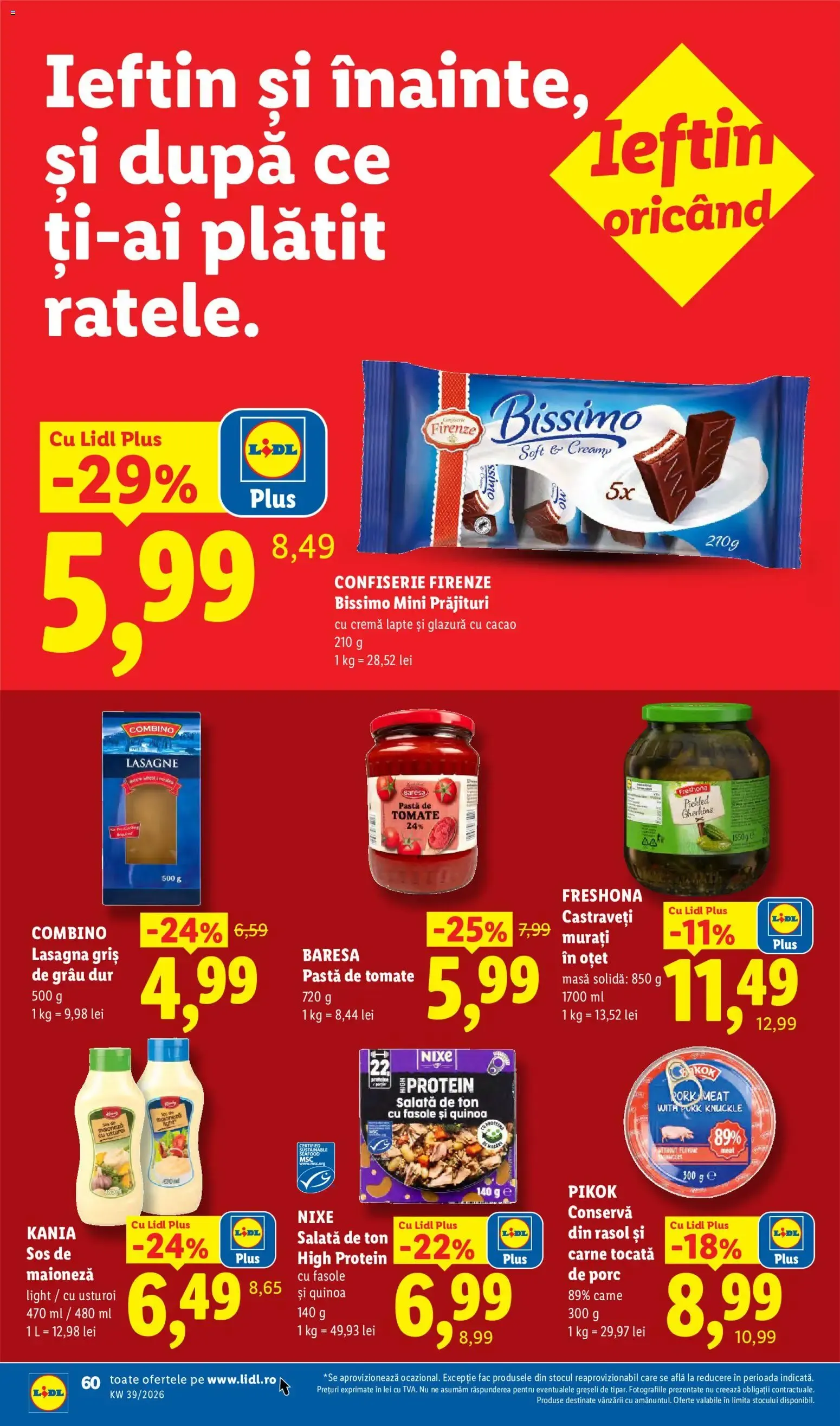 Catalog Catalog LIDL 21.09.2026 - Oferta și Revista online de la 21 septembrie până la 27 septembrie 2026 - Revista Pagina 60
