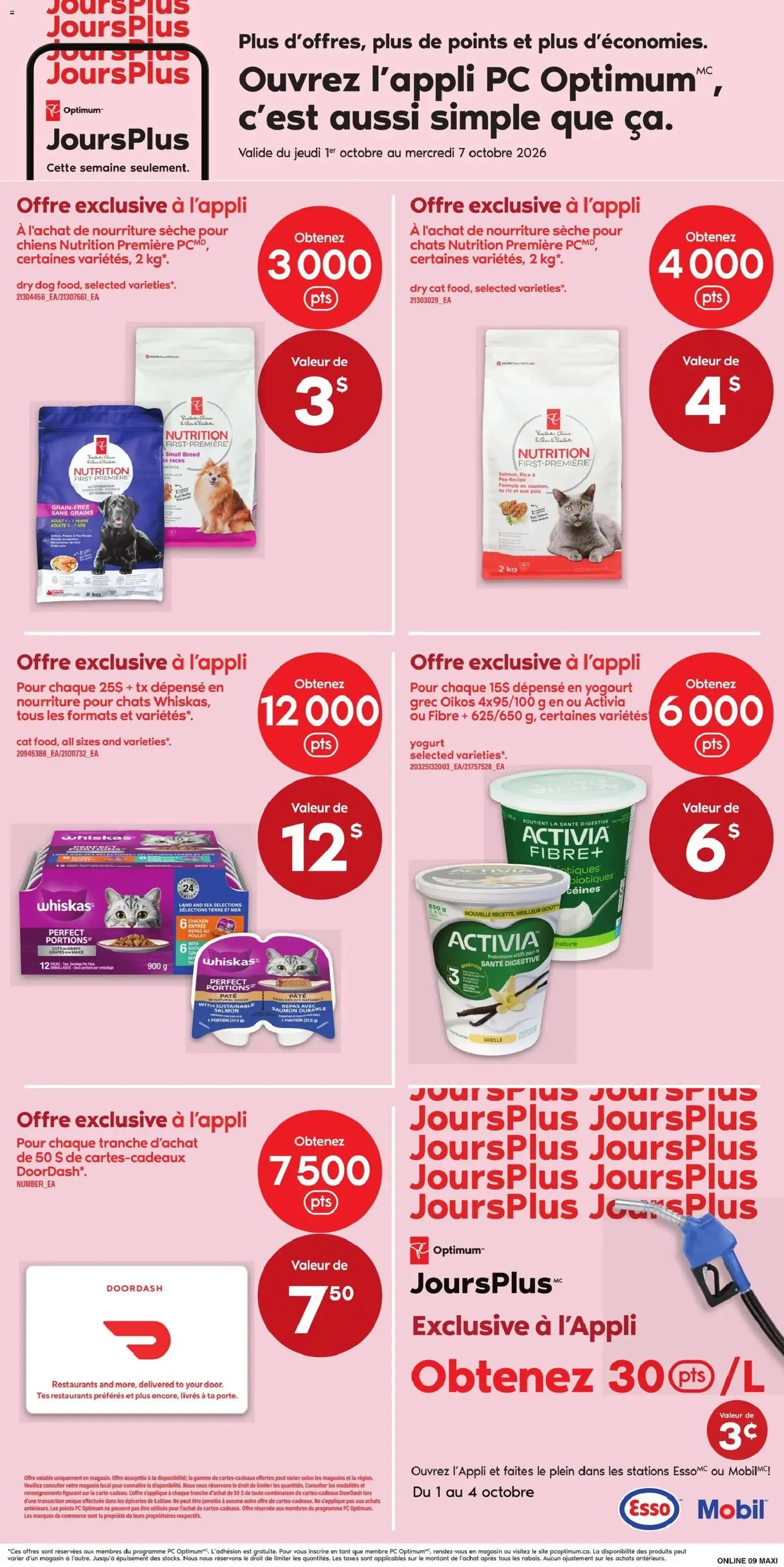 Maxi weekly flyer / circulaire from Oct 1, 2026 > weekly specials & deals from October 1 to October 7 2026 - flyer page 13