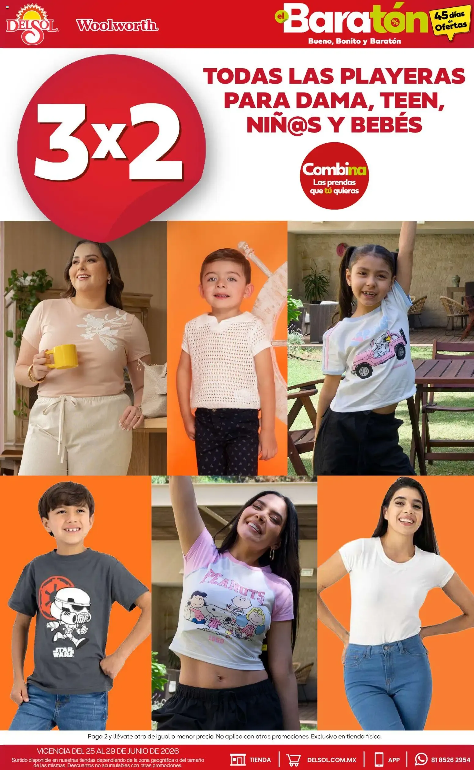Catálogo de Del Sol y Woolworth catálogo Baratón (25/06/2026 - 29/06/2026) - catálogo en línea 25 de junio al 29 de junio 2026 - Pagina 5