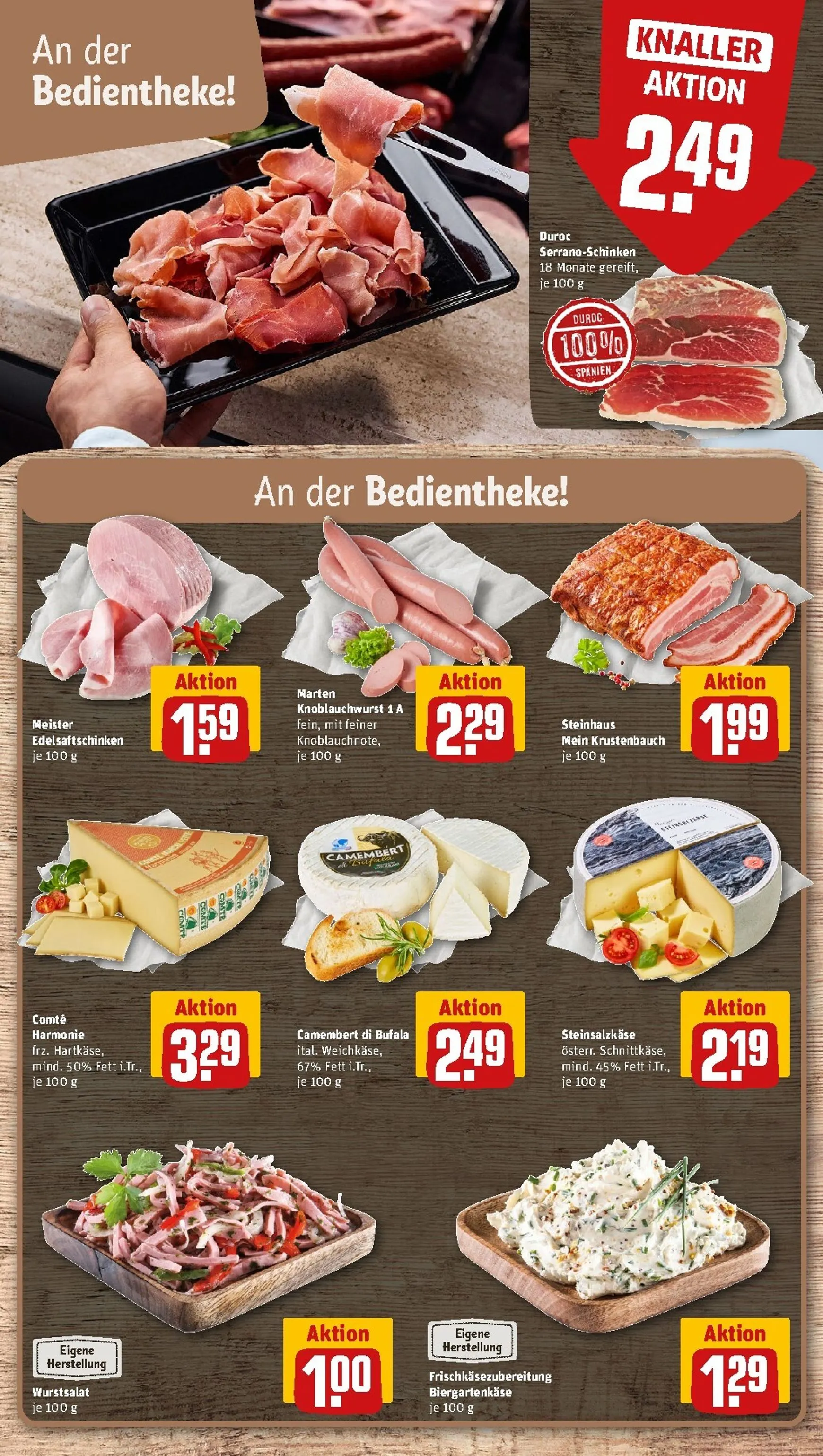 Die REWE Jubelwochen Mega Angebote, mega sparen! von 28. September bis 4. Oktober 2026 - Prospekt seite 15