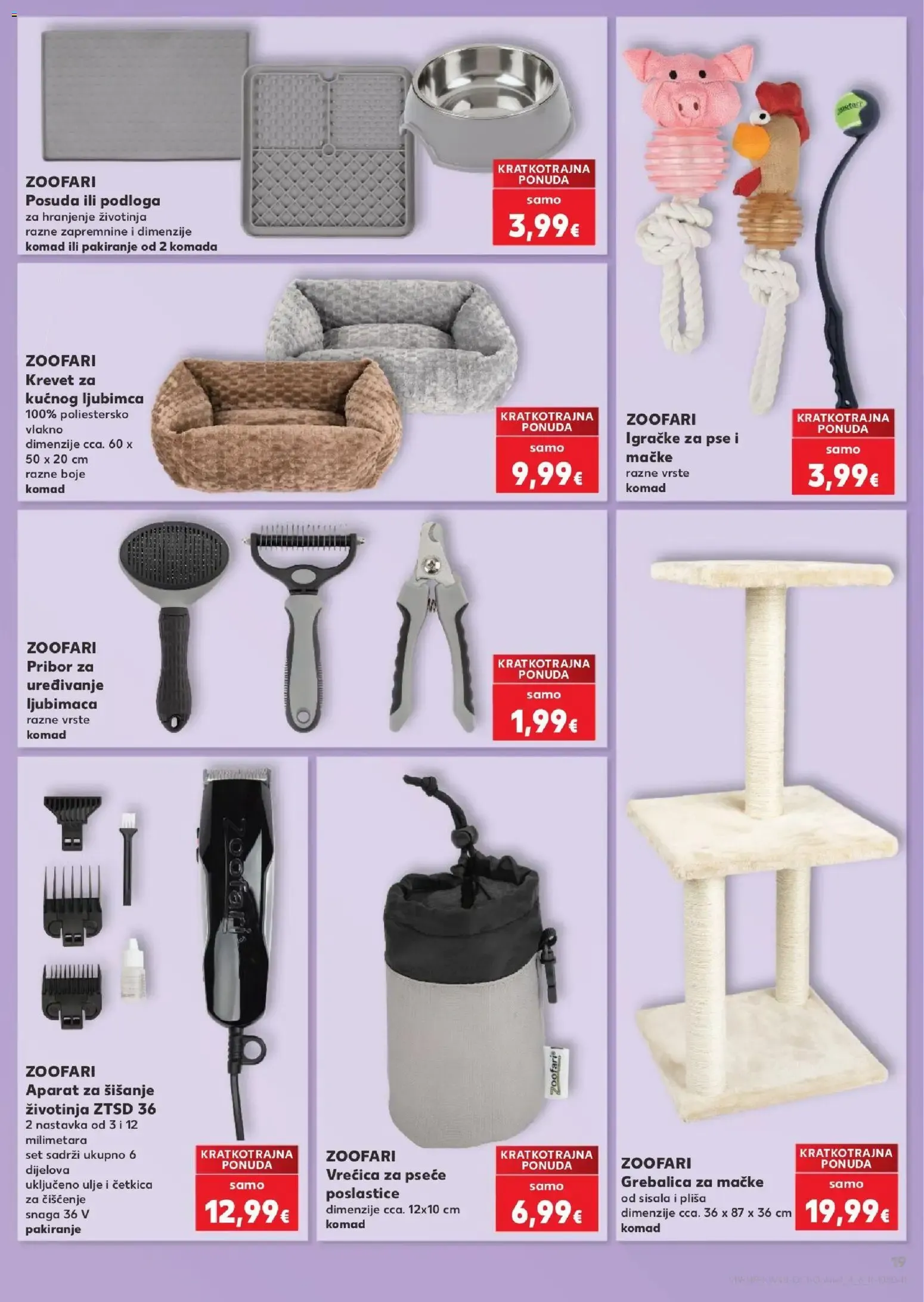 Katalog Kaufland Katalog novi od 30.09.2026 na listanje > letak digitalni od 30. rujna do 6. listopada 2026. - Pregled Stranica 19