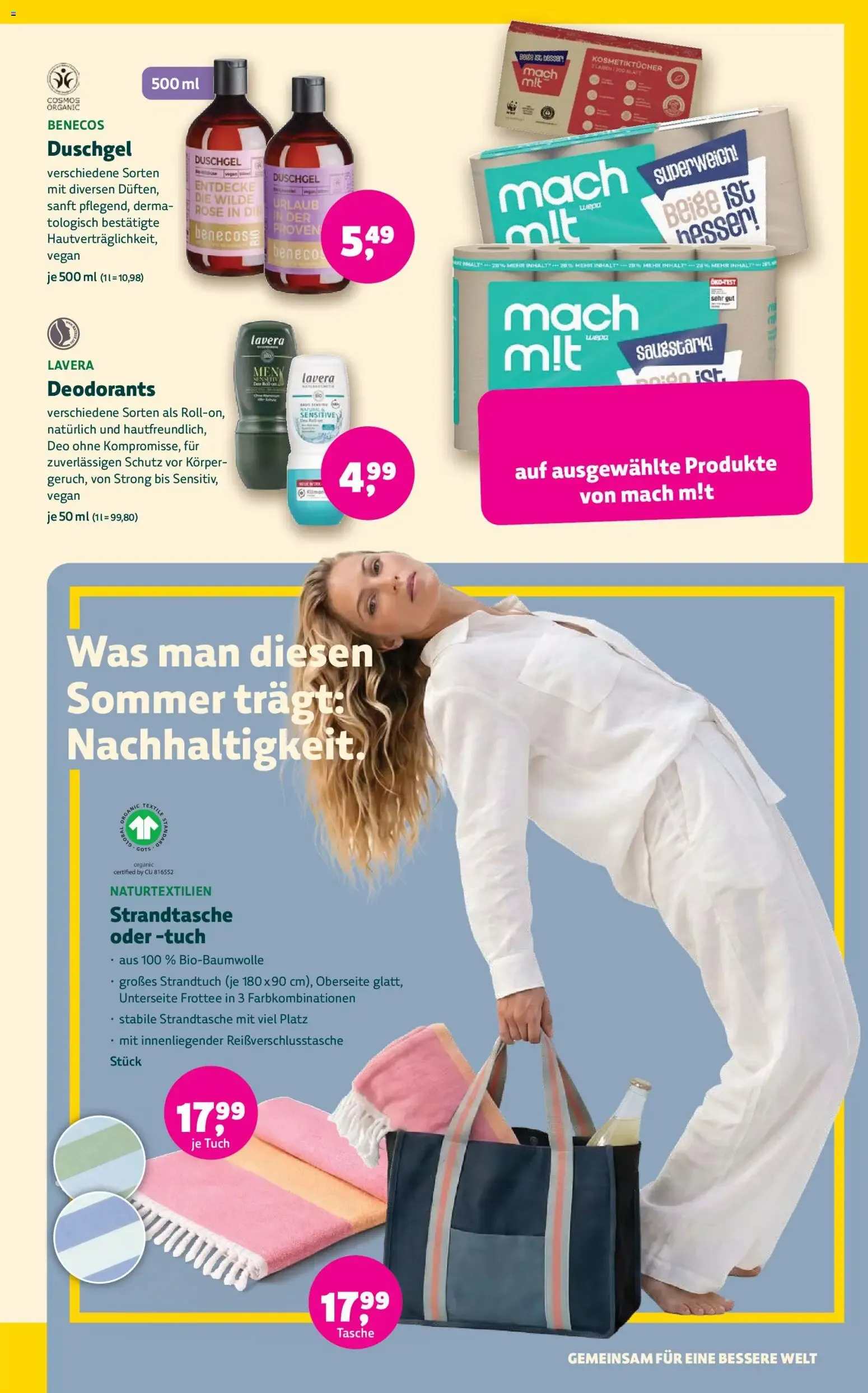 BioMarkt Prospekt (ab 03.06.2026) zum Blättern von 3. Juni bis 16. Juni 2026 - Prospekt seite 17