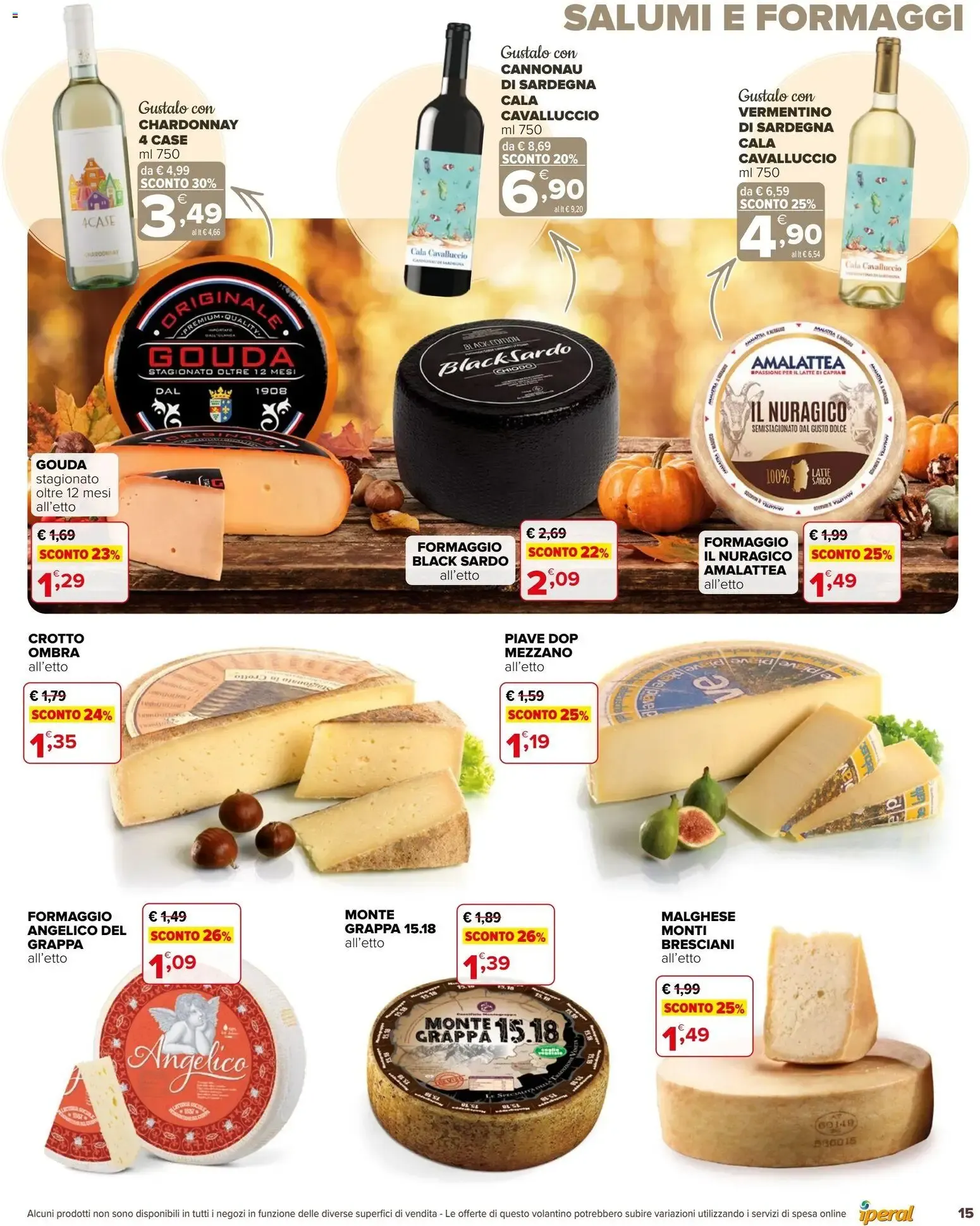Nuovo Iperal volantino Fiera Del Vino dal 14/10/2026 > offerte anteprima 🛍️ da 14 ottobre a 27 ottobre di 2026 - Pagina del volantino 15