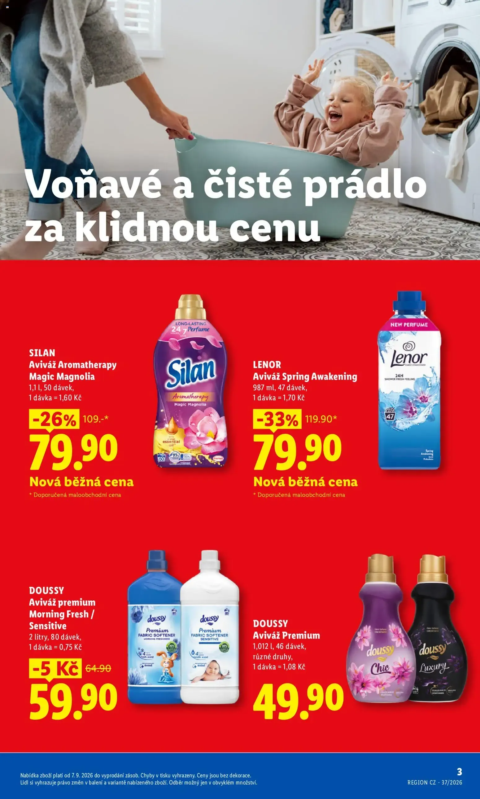 Lidl leták od 07.09.2026 - Nový akční leták - 7. září 30. listopadu 2026 - Page 3