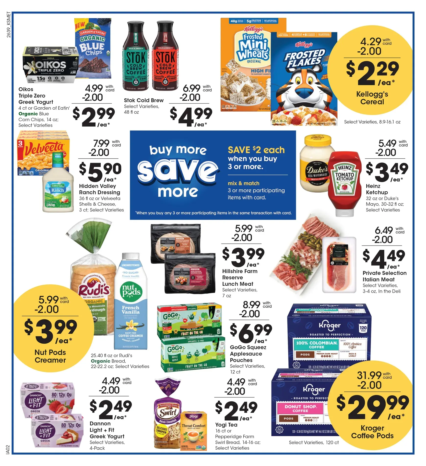 Weekly ad Current King Soopers leaflet valid from Wednesday 10/28/2026 to Tuesday 11/03/2026 from October 28 to November 3 2026 - Page 7