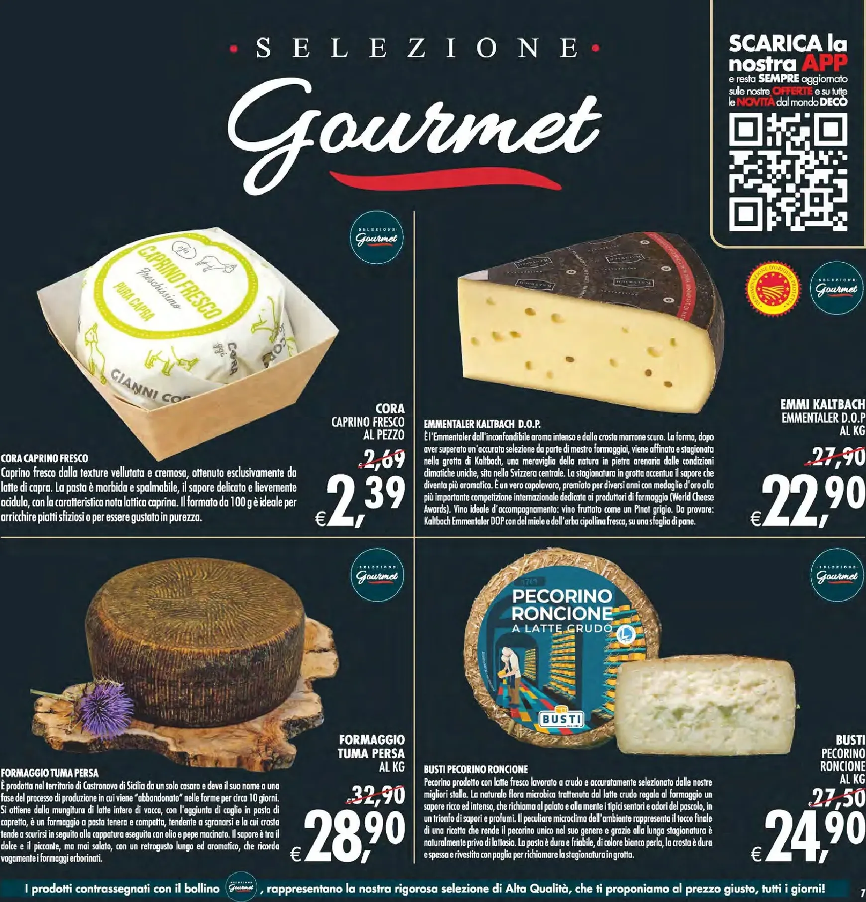 Volantino attuale di Decò - Gourmet valido dal martedì 09/06/2026 al giovedì 18/06/2026 da 9 giugno a 18 giugno di 2026 - Pagina del volantino 7