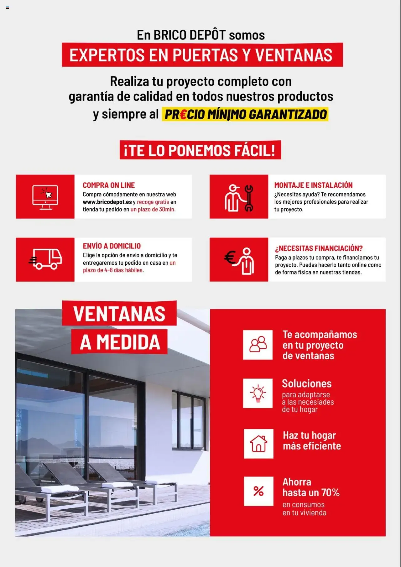 Catálogo de Brico Depôt Catálogo Puertas y Ventanas 2025 23 de julio al 30 de junio 2026 - Página 2