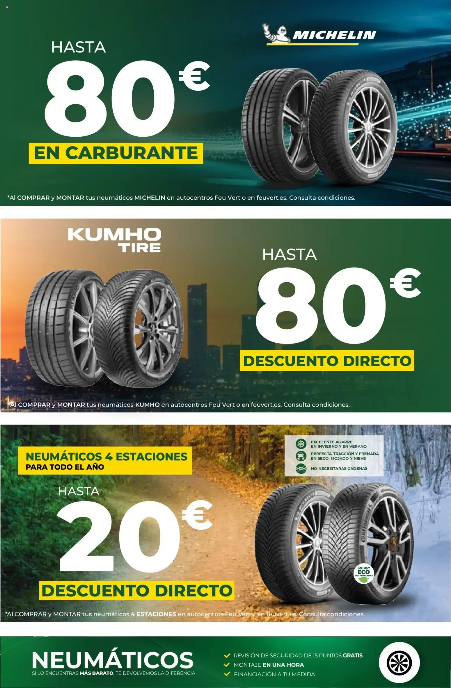 Catálogo de Feu Vert: Equípate para tus escapadas 28 de mayo al 1 de julio 2026 - Página 2