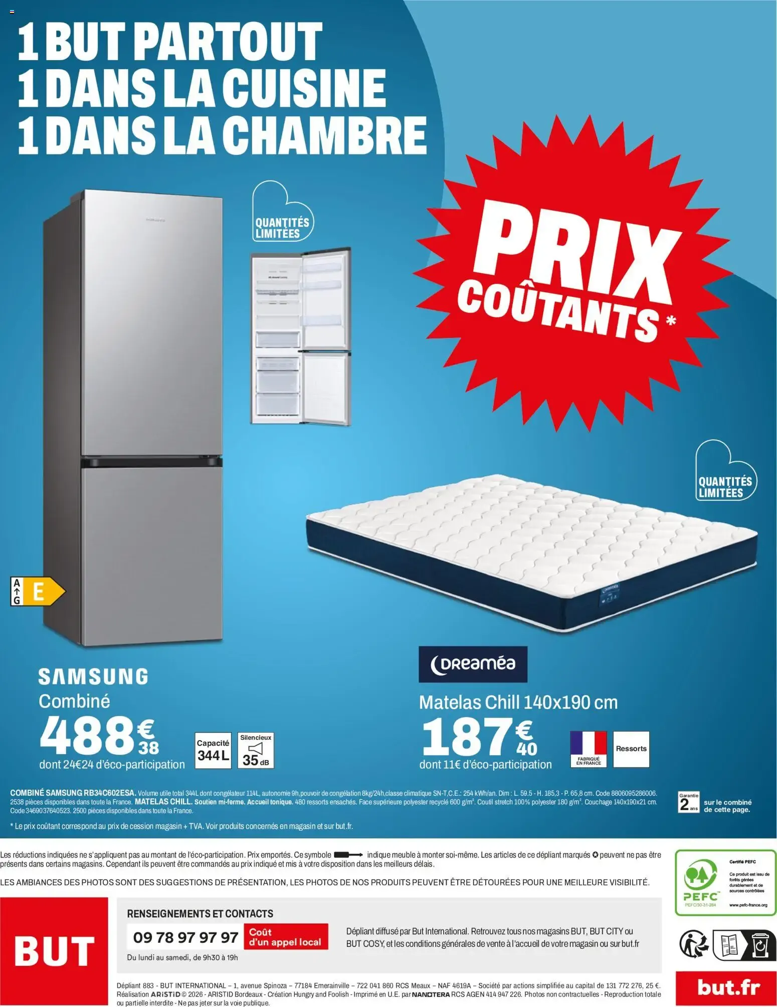 But catalogue à partir du 26/05/2026 - promo en ligne du 26 mai au 22 juin 2026 - Catalogue page 19