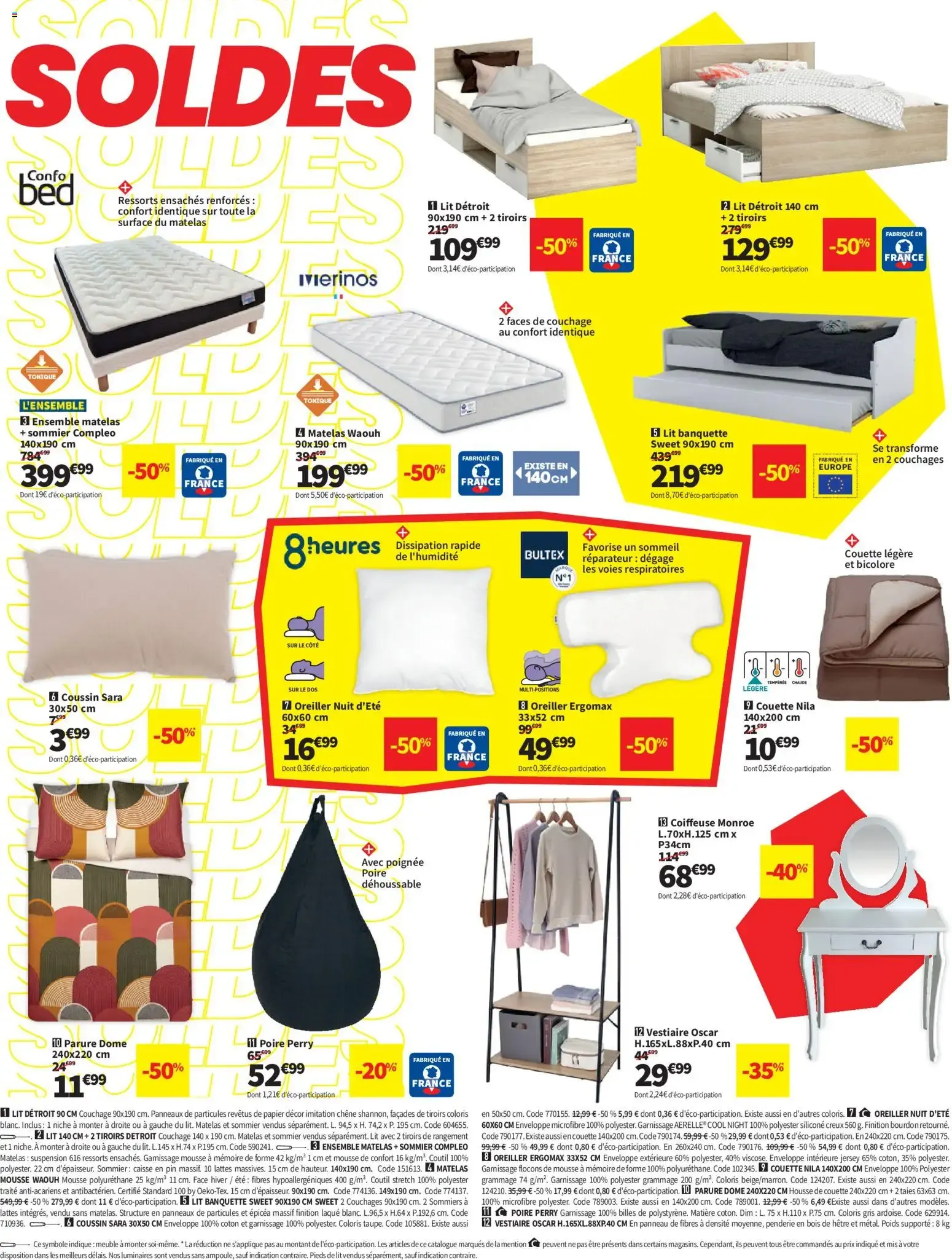 Conforama prospectus à partir du 24/06/2026 - promo en ligne du 24 juin au 21 juillet 2026 - Catalogue page 4