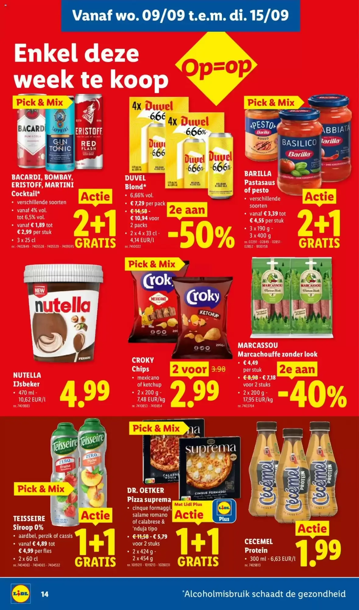 Lidl folder week 37 van 7 september tot 12 september 2026 - folder pagina 14