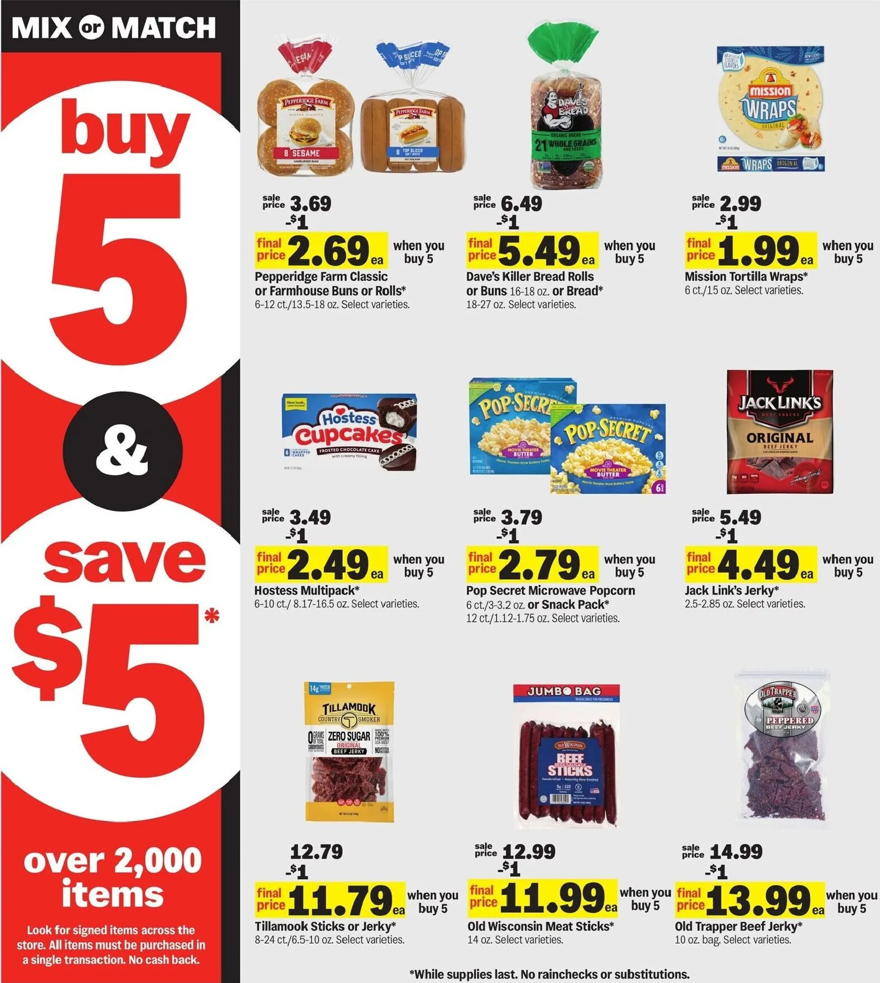 Weekly ad Meijer Sizzling Summer Deals from June 24 to June 30 2026 - Page 9