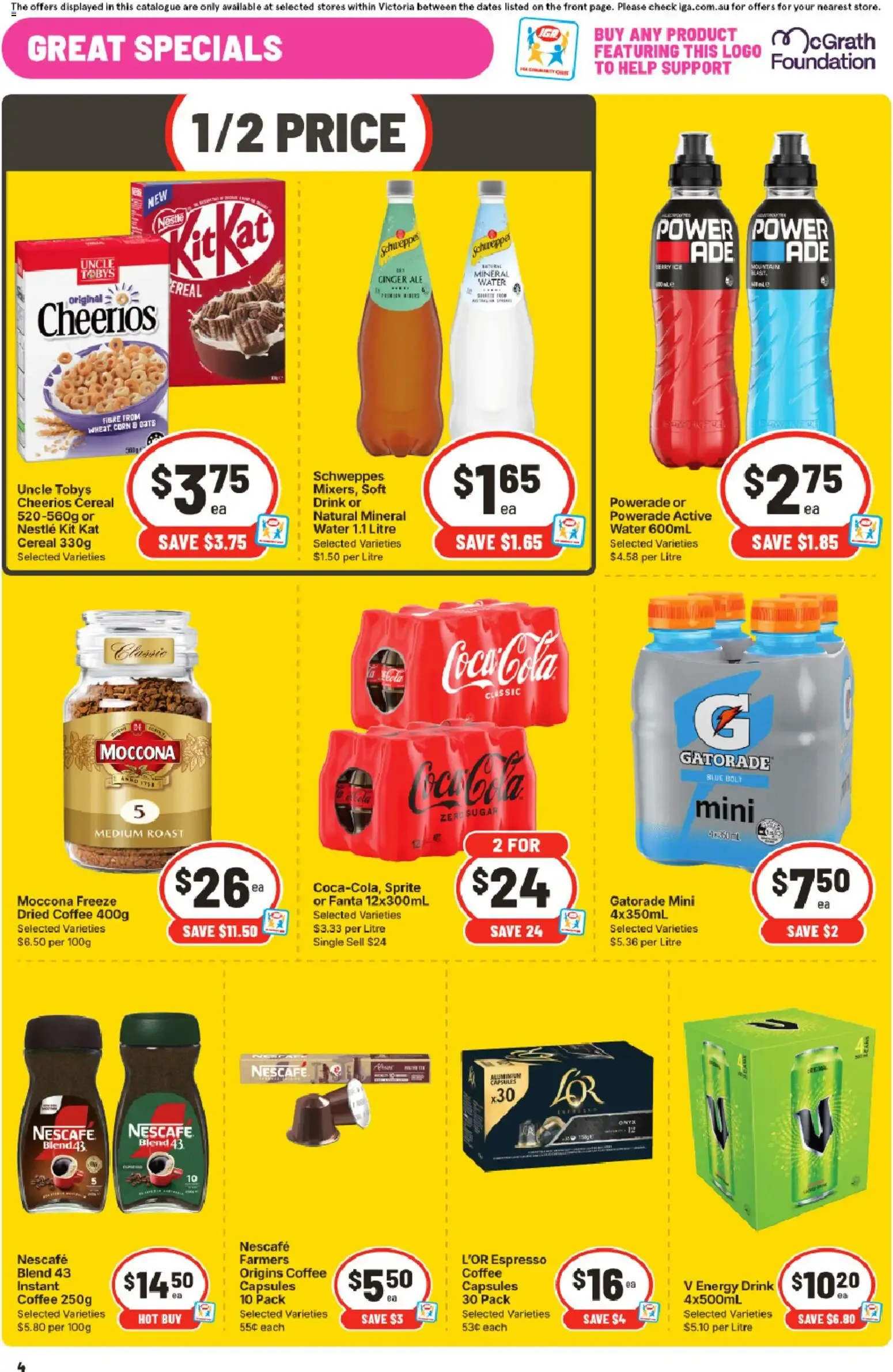 IGA FOOTY FINALS - Catalogue valid from 23 September to 29 September 2026 - page 4