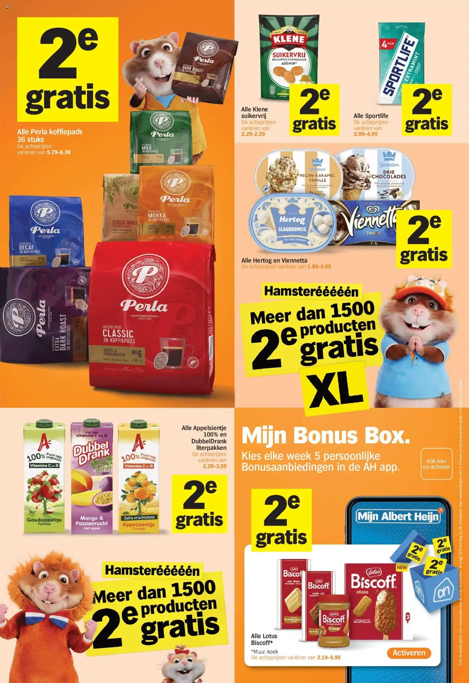 AH BONUS XL Hamsterééééén: Extra veel zomervoordeel! van 29 juni tot 5 juli 2026 - Folder pagina 4