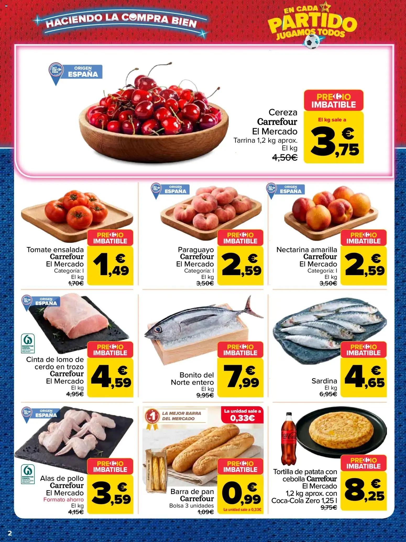 Catálogo de Carrefour Precio Imbatible del 03/07/2026 | Catálogo 3 de julio al 5 de julio 2026 - Página 2
