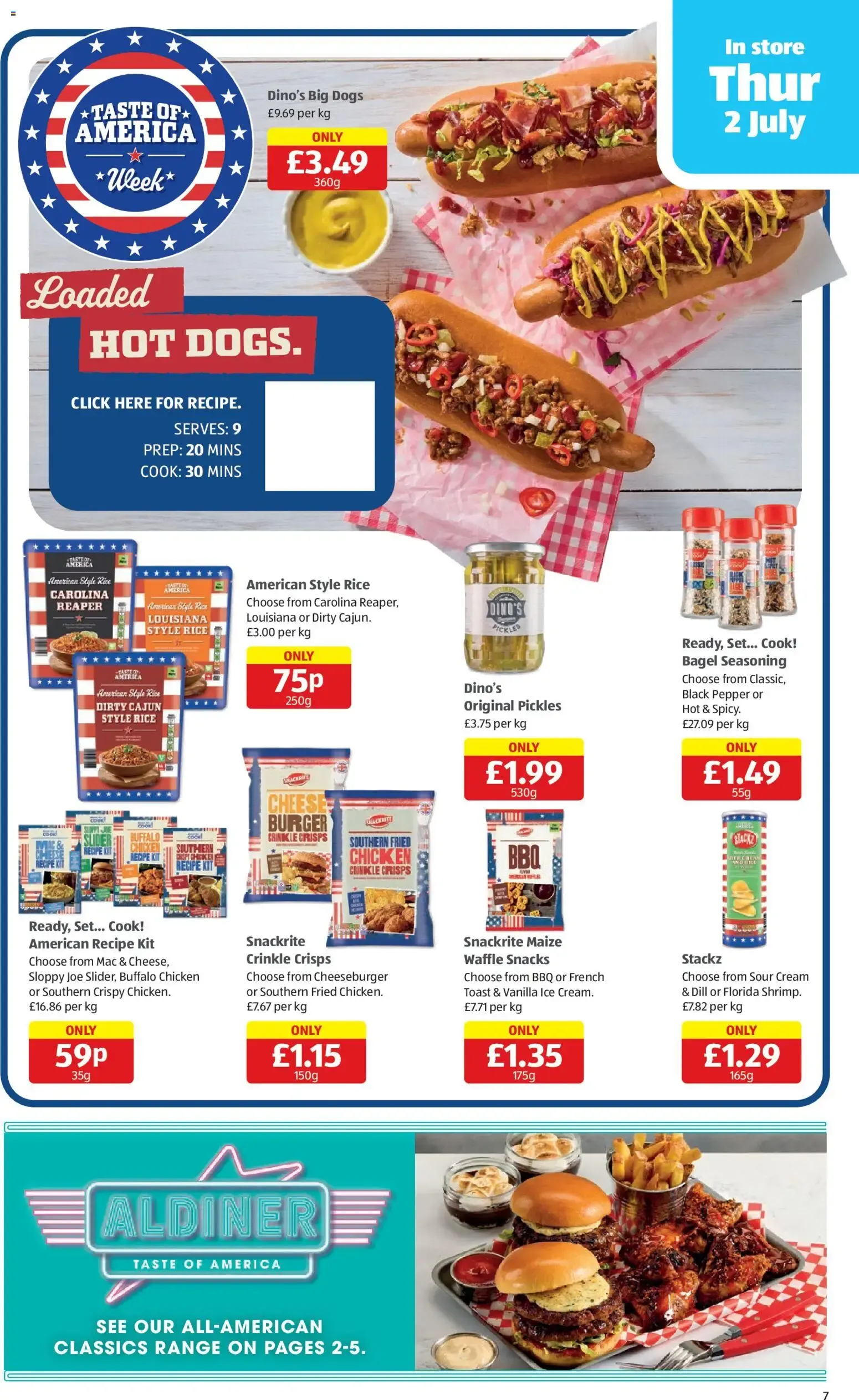 Aldi - Specialbuys (29/06/2026 - 05/07/2026) - Offers Online from 2 July to 5 July 2026 - Catalogue Page 7