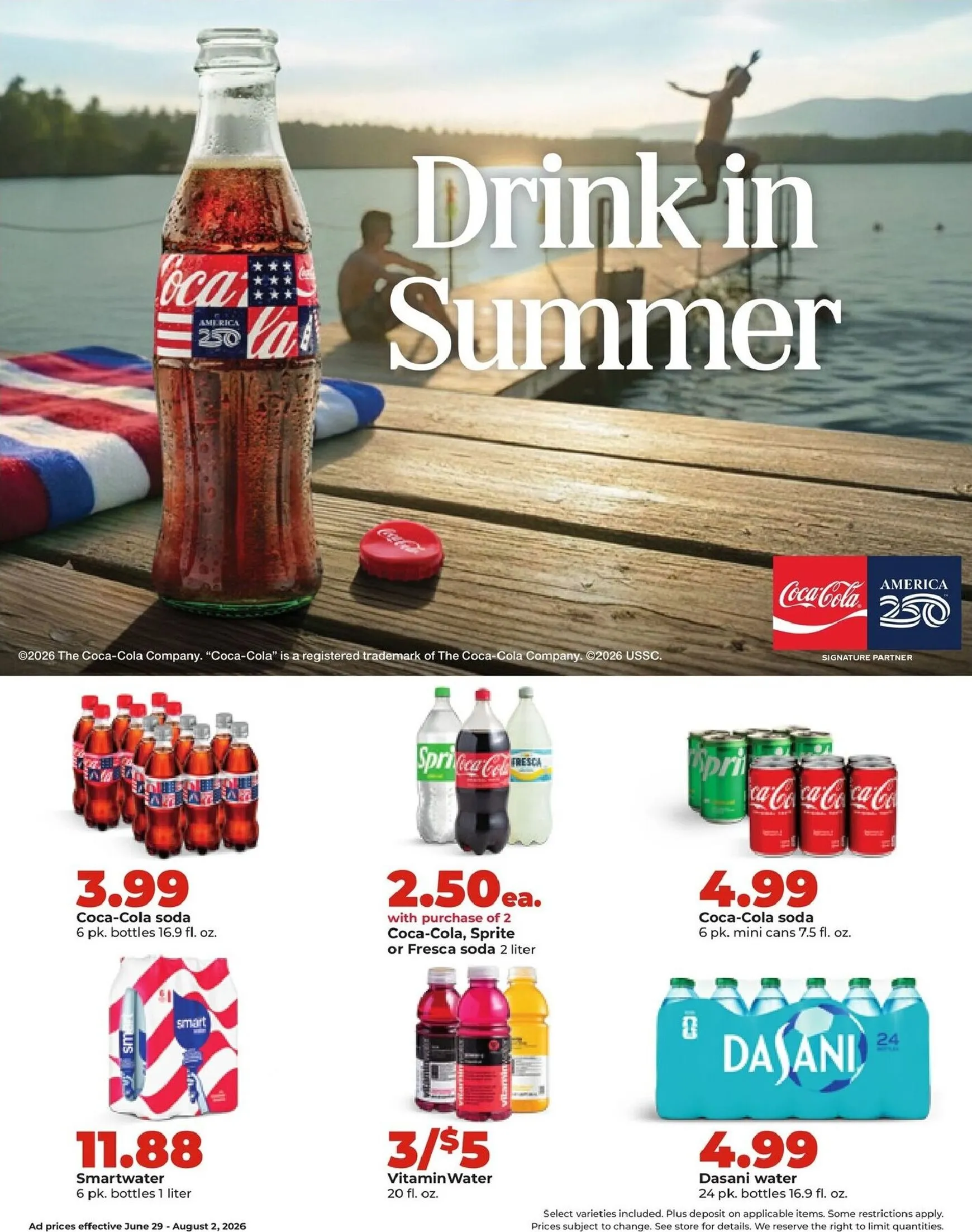 Weekly ad Current Hy Vee - Monthly leaflet valid from Monday 06/29/2026 to Sunday 08/02/2026 from June 29 to August 2 2026 - Page 2