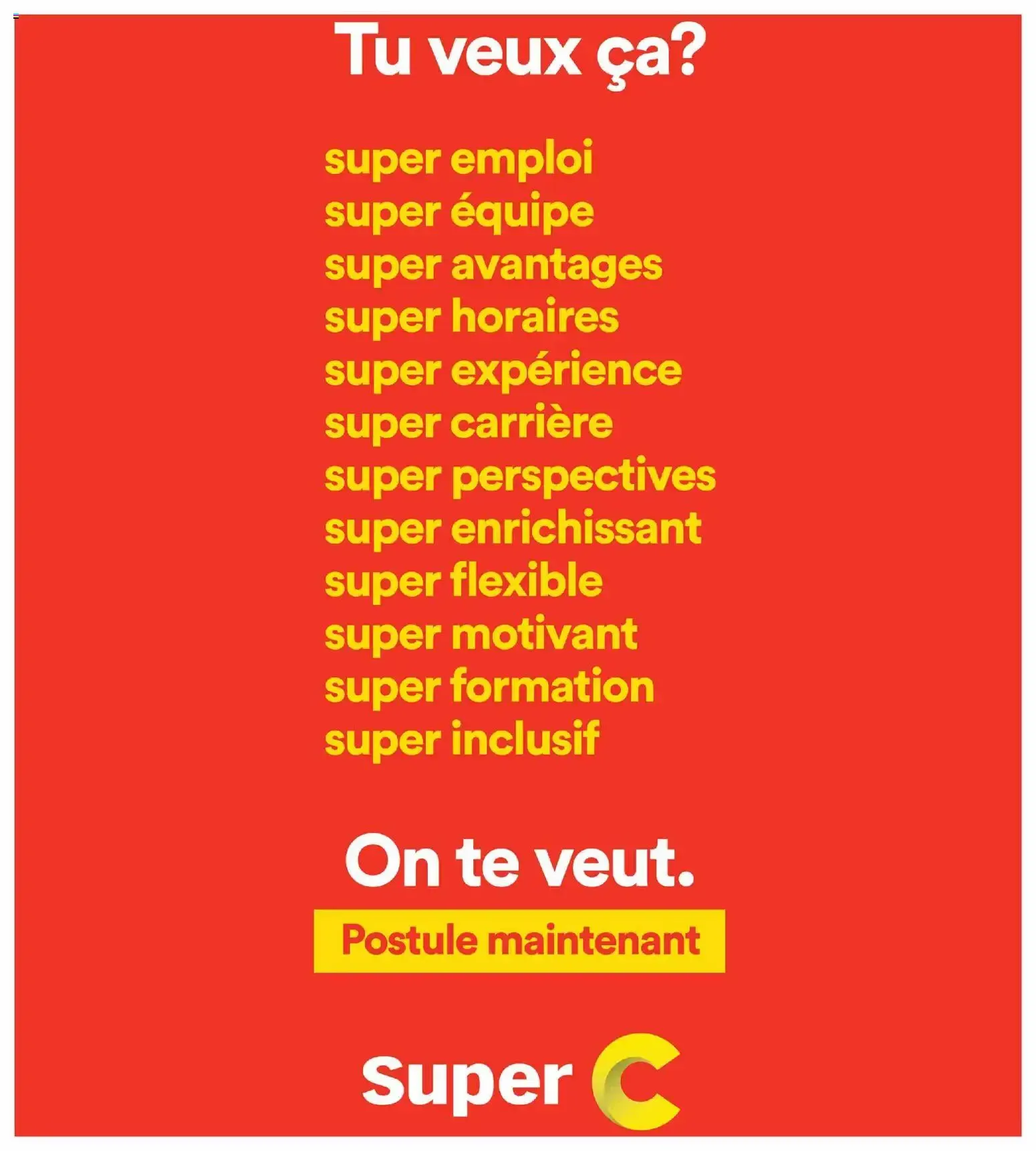 Super C weekly flyer / circulaire from Aug 27, 2026 > weekly specials & deals from August 27 to September 16 2026 - flyer page 13