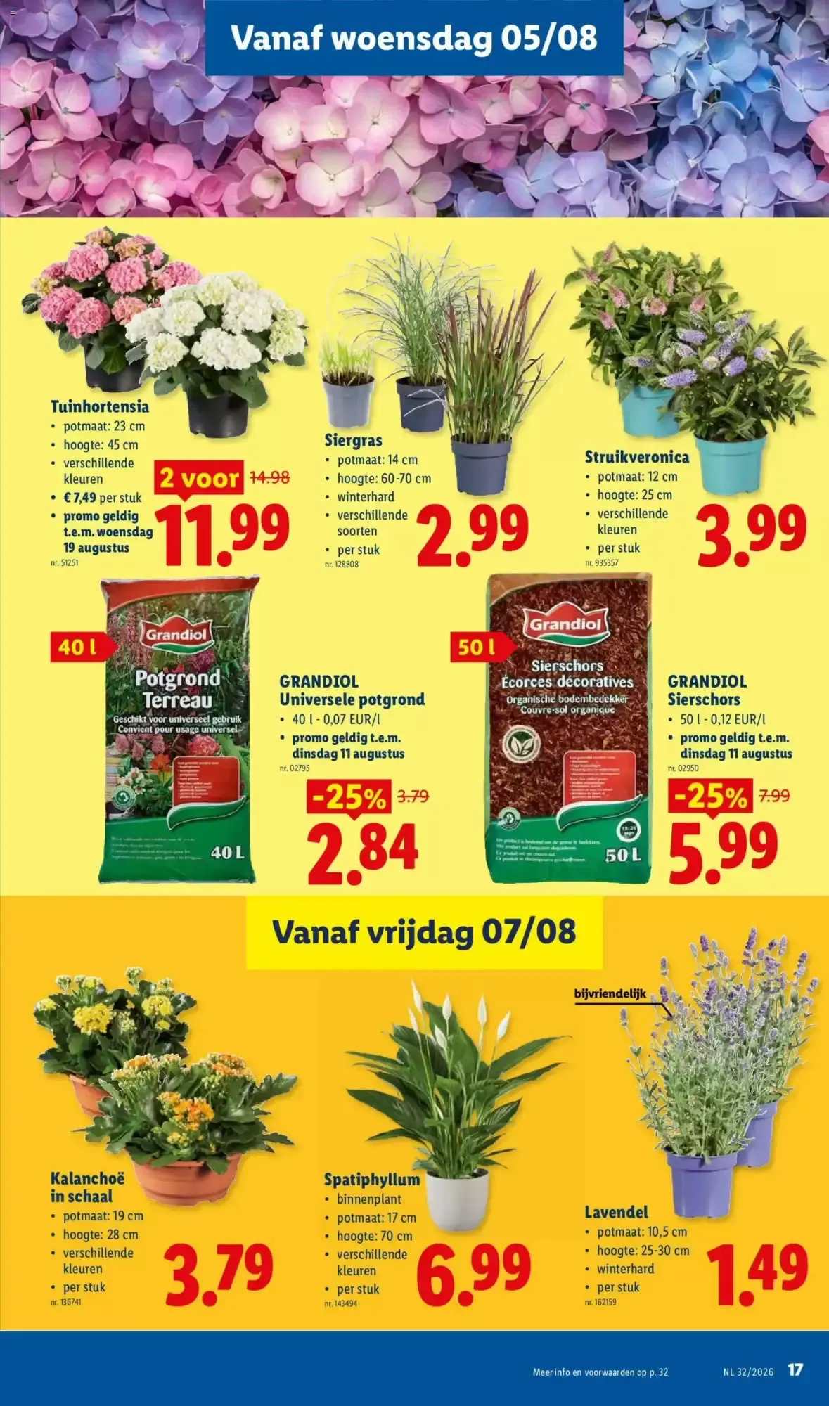 Lidl folder week 32 van 3 augustus tot 8 augustus 2026 - folder pagina 17