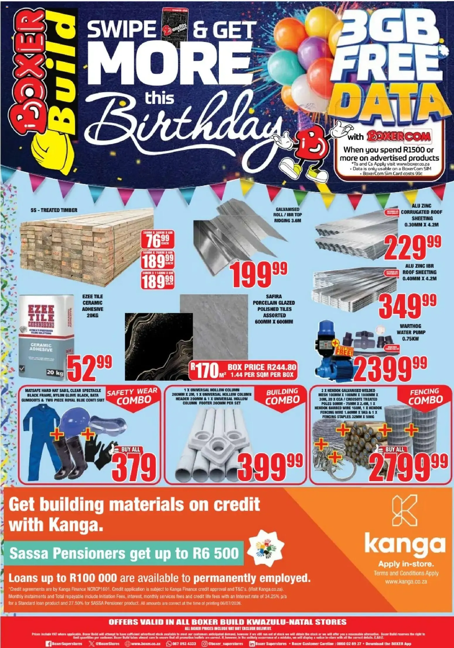 Boxer Build (23/07/2026 - 10/08/2026) Online from 23 July to 10 August 2026 - Catalogue Page 4