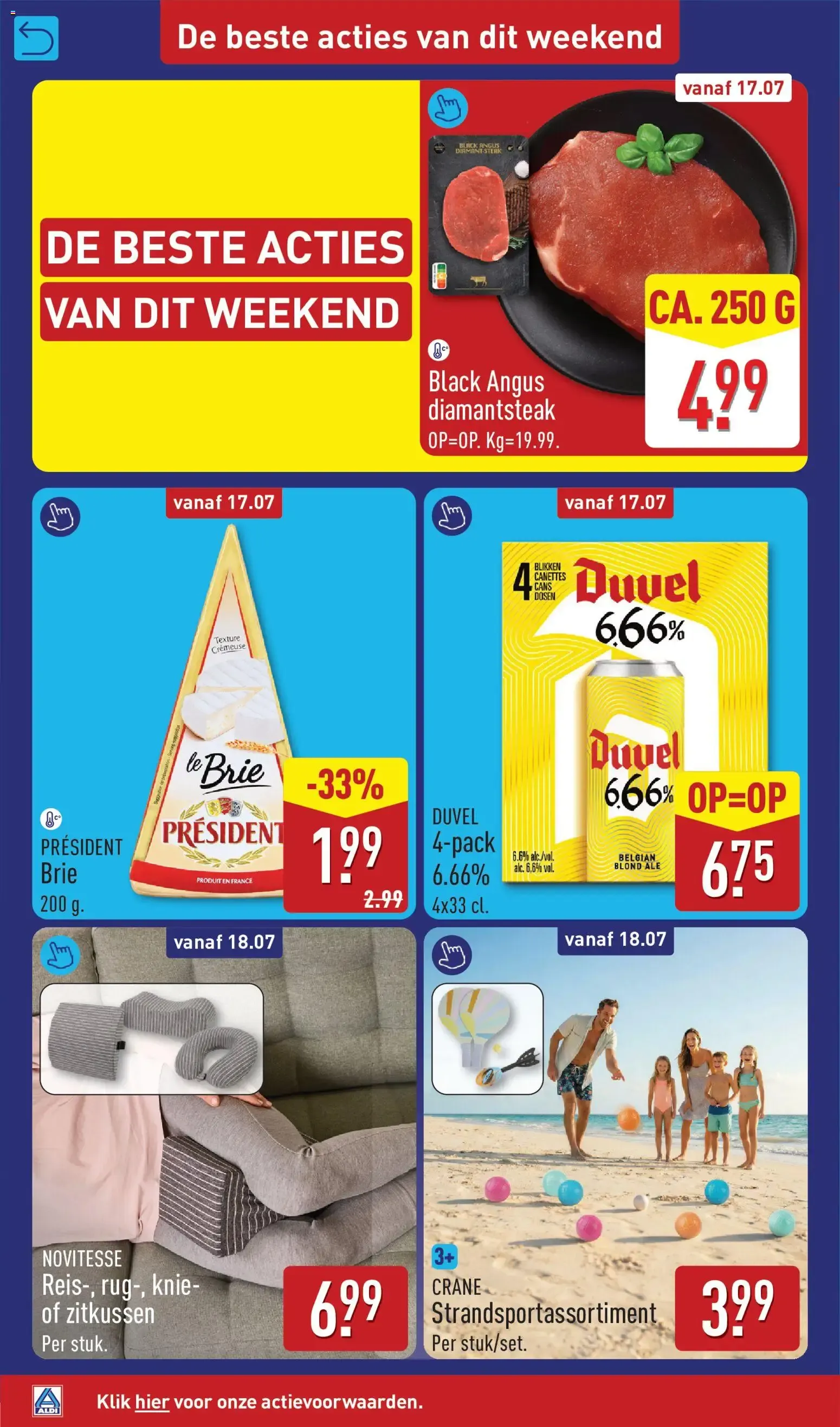 Aldi Zomerse Weekendacties van 17 juli tot 19 juli 2026 - Folder pagina 2