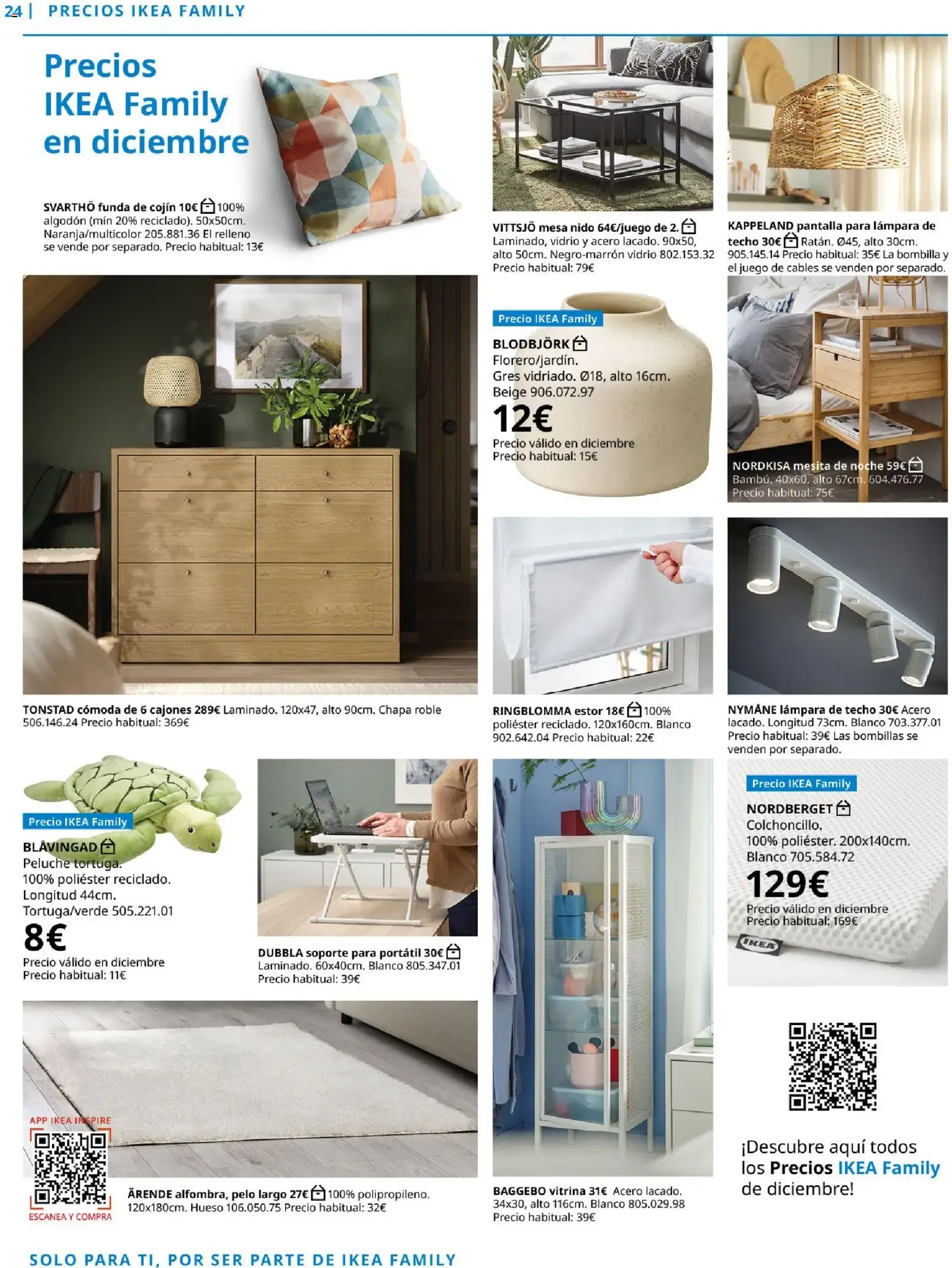 Catálogo de IKEA Family 1 de octubre al 31 de diciembre 2026 - Página 24