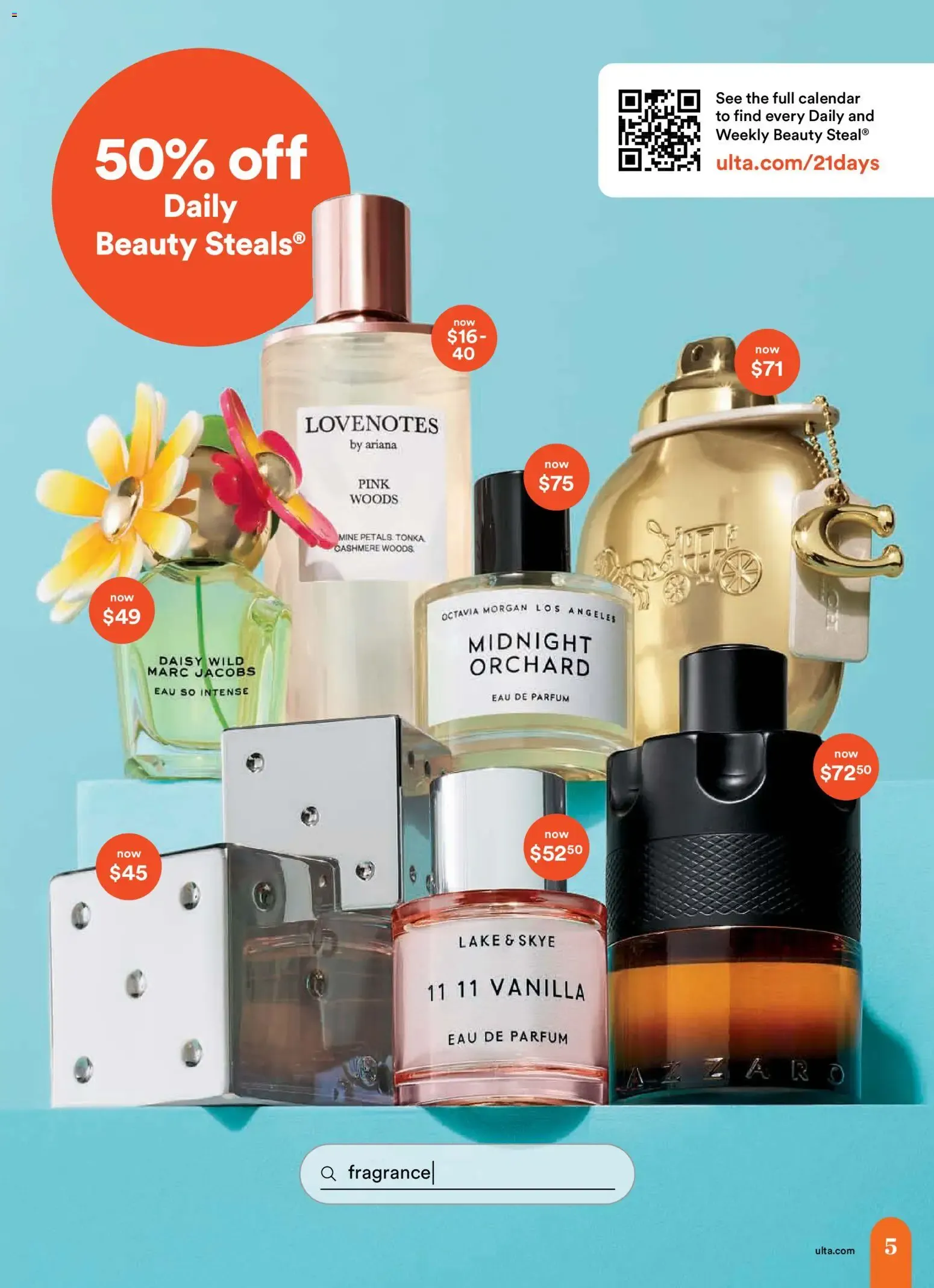 Weekly ad Ulta Beauty: 21+ Days of Beauty Event from August 28 to September 17 2026 - Page 5