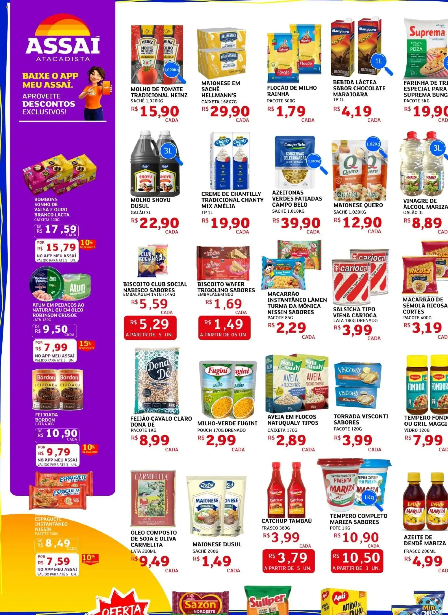 Encarte de Assaí Atacadista - Giro da Economia 10 de agosto até 13 de agosto 2026 - Pagina 2