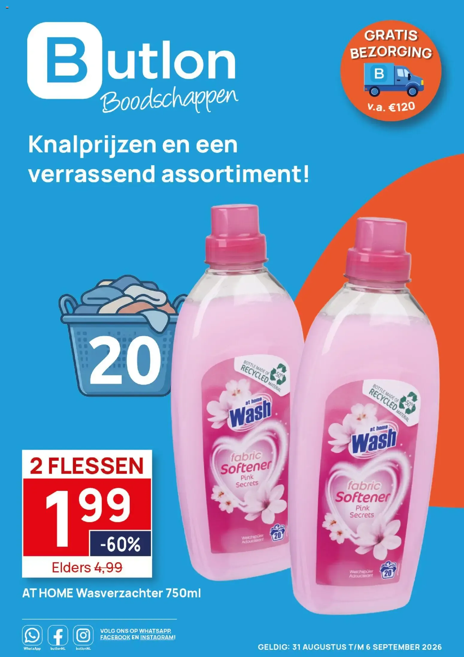 Butlon Boodschappen: Knalprijzen en verrassend assortiment!