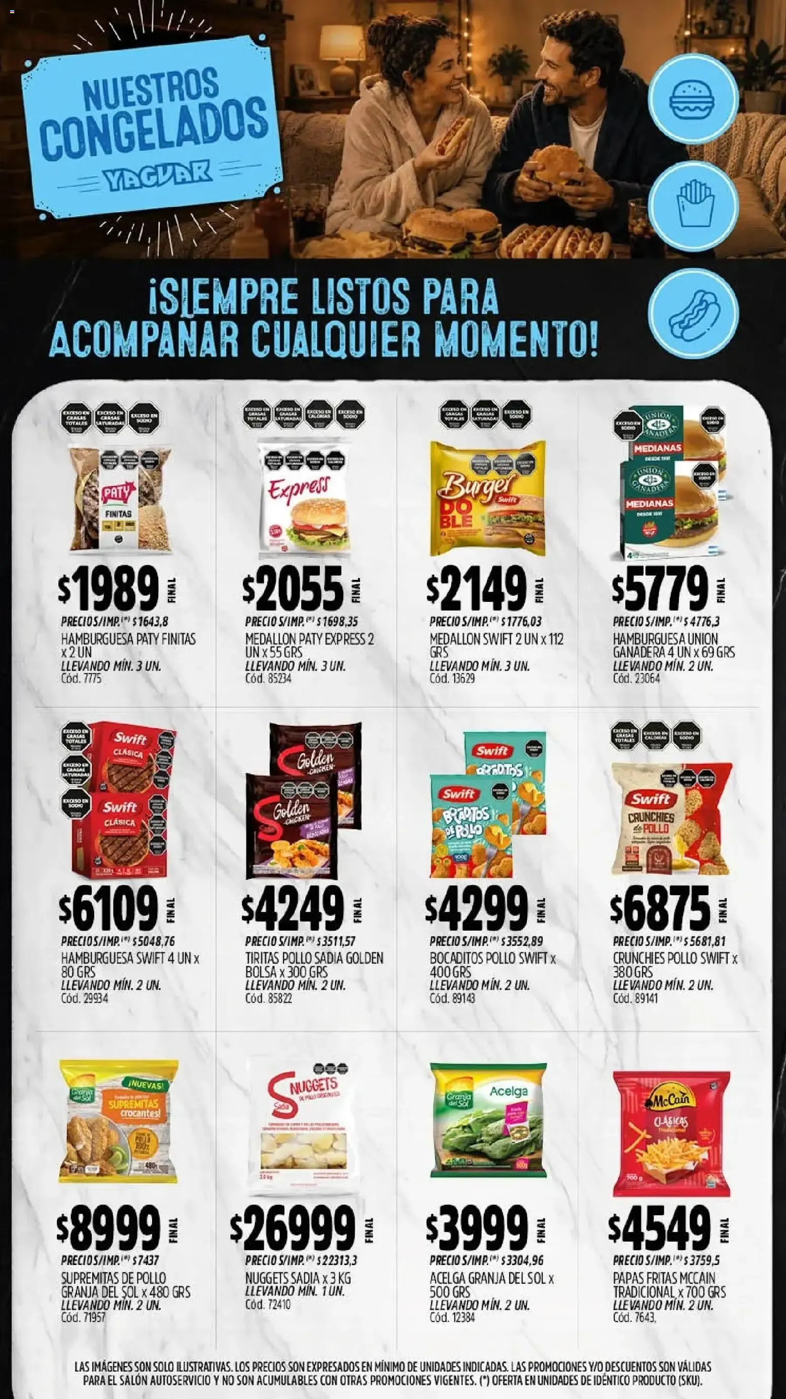 Ofertas de Yaguar - Oferta Semanal Mar del Plata del 26/10/2026 - 31/10/2026 26 de octubre al 31 de octubre 2026 - Página 10 del catálogo