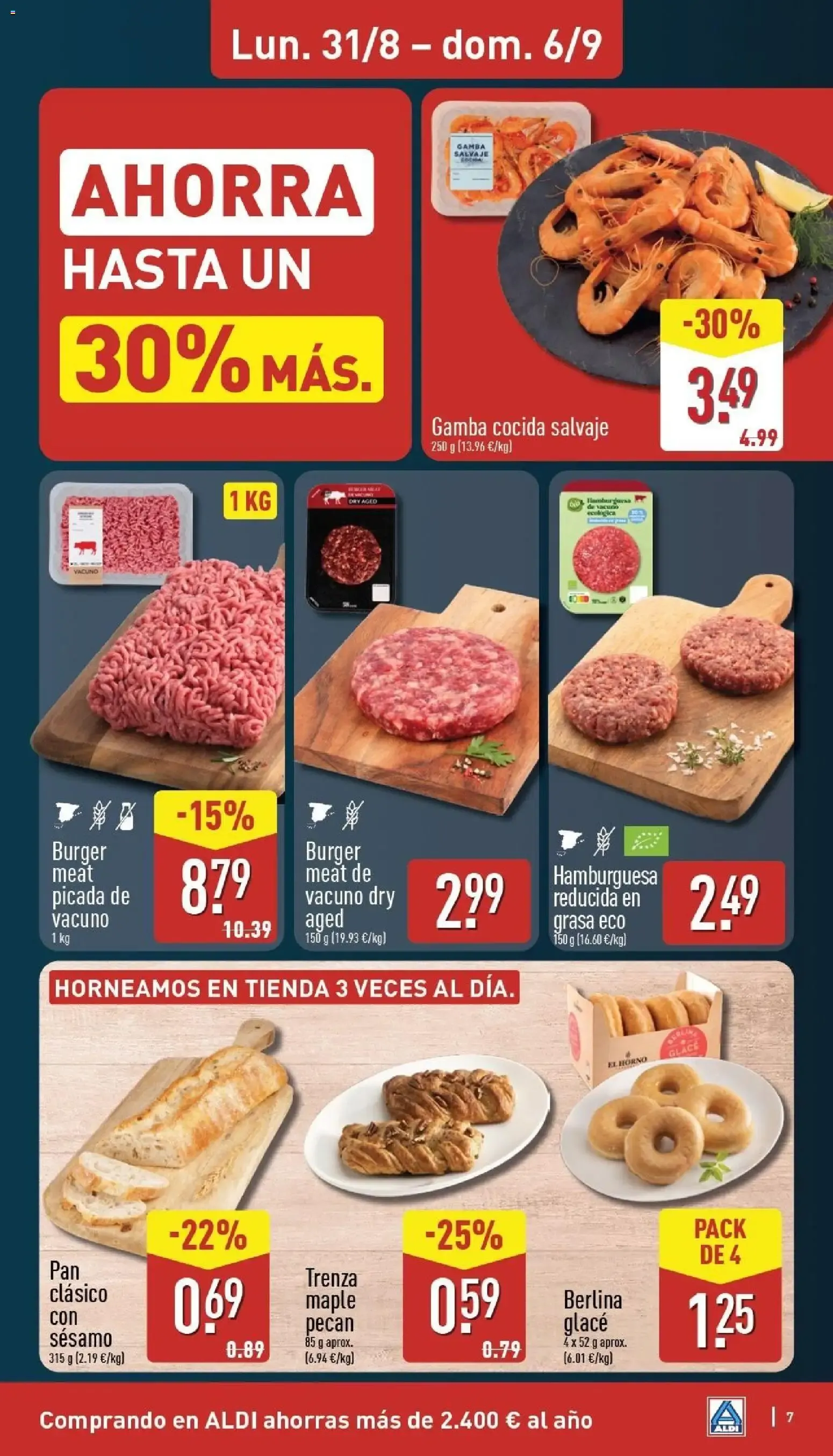 Catálogo de Aldi folleto Península del 31/08/2026 | Catálogo 31 de agosto al 6 de septiembre 2026 - Página 6