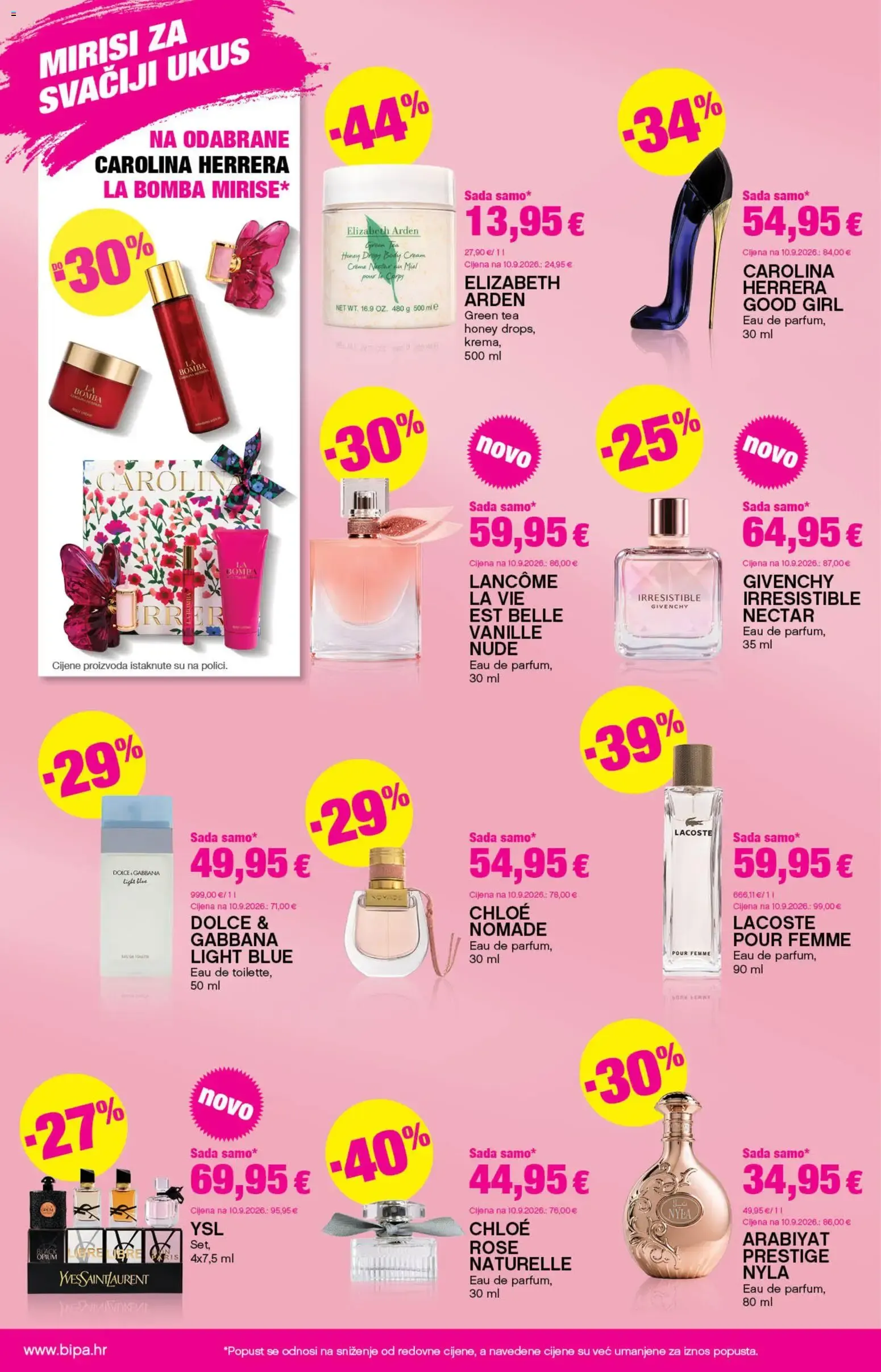 Katalog Bipa: Sjajna kosa po sjajnoj cijeni - do 35% na Schwarzkopf proizvode od 1. listopada do 14. listopada 2026. - Pregled Stranica 4