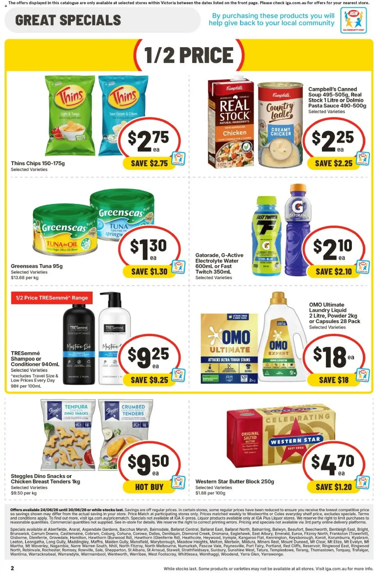 IGA catalogue valid from 24/06/2026 > Online Australia - Catalogue valid from 24 June to 30 June 2026 - page 3