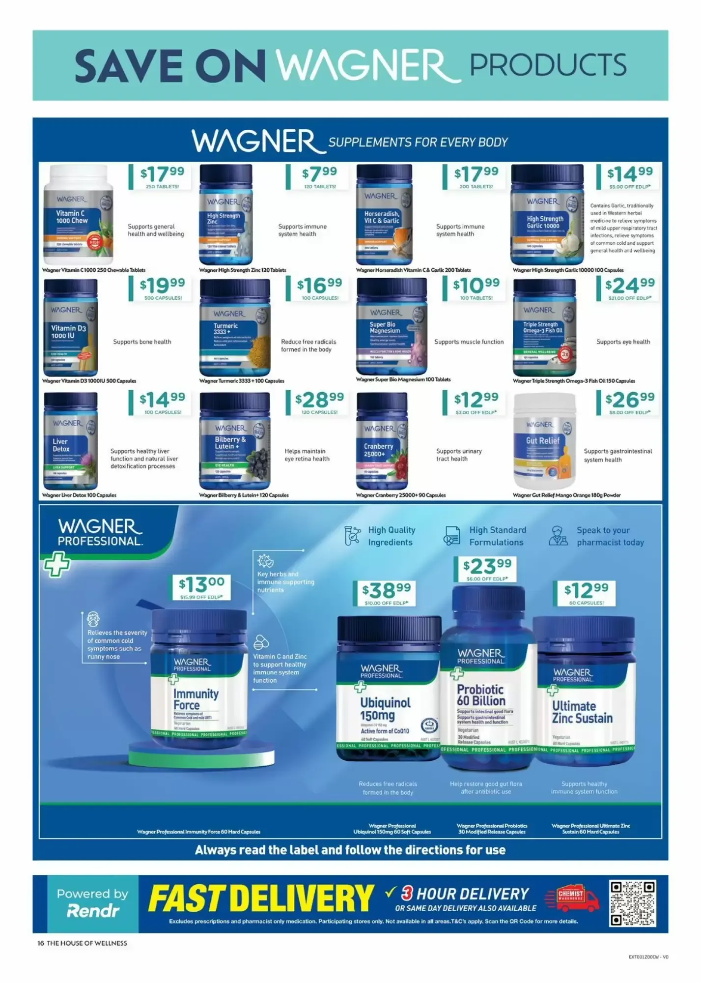 The House of Wellness - Catalogue valid from 6 August to 31 August 2026 - page 16